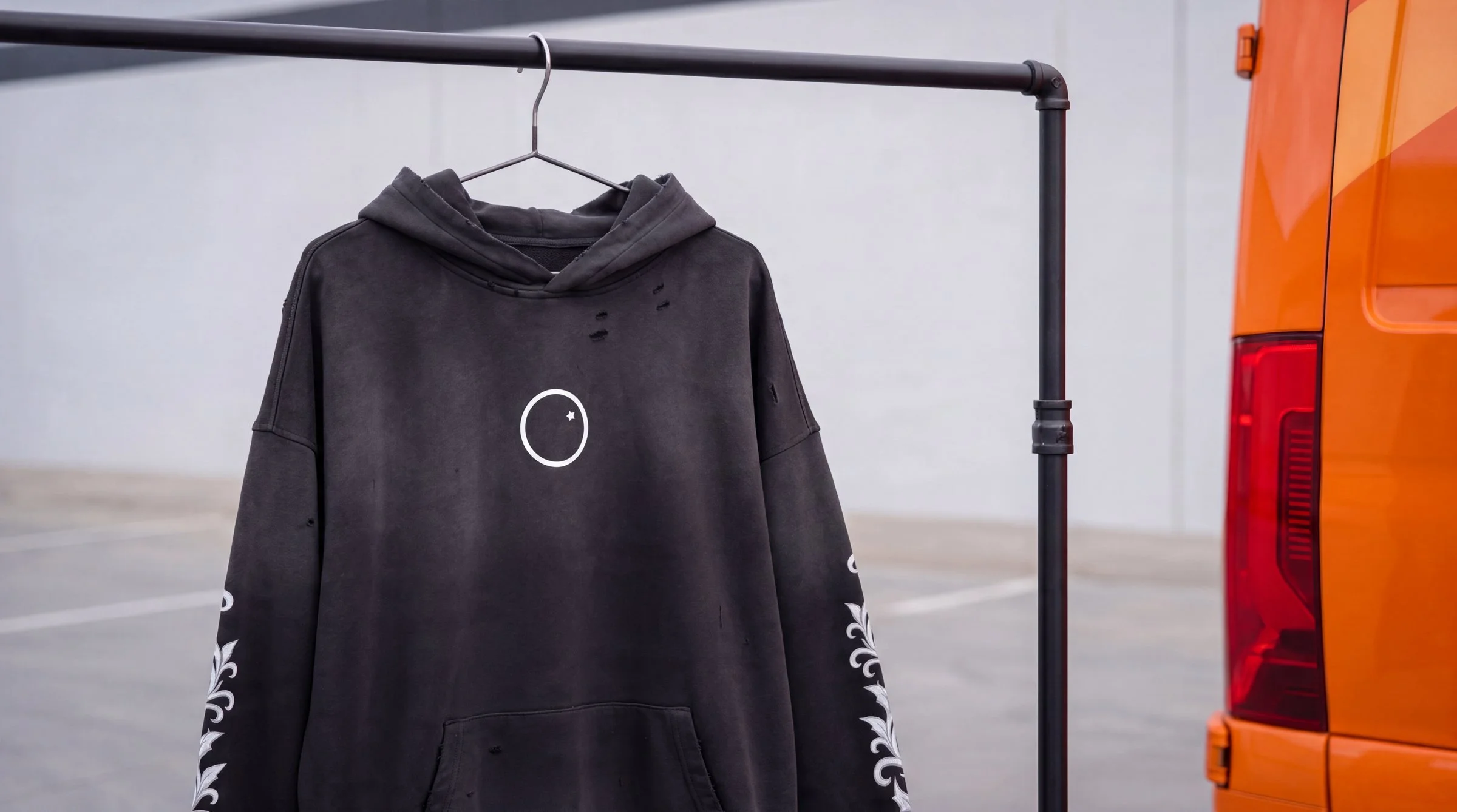 The hoodie