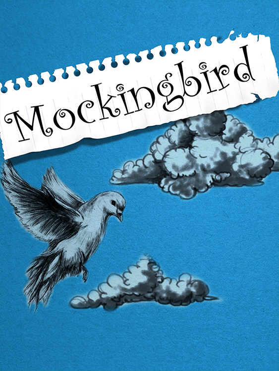 Mockingbird Digital Download Instant Print Lyric Art 