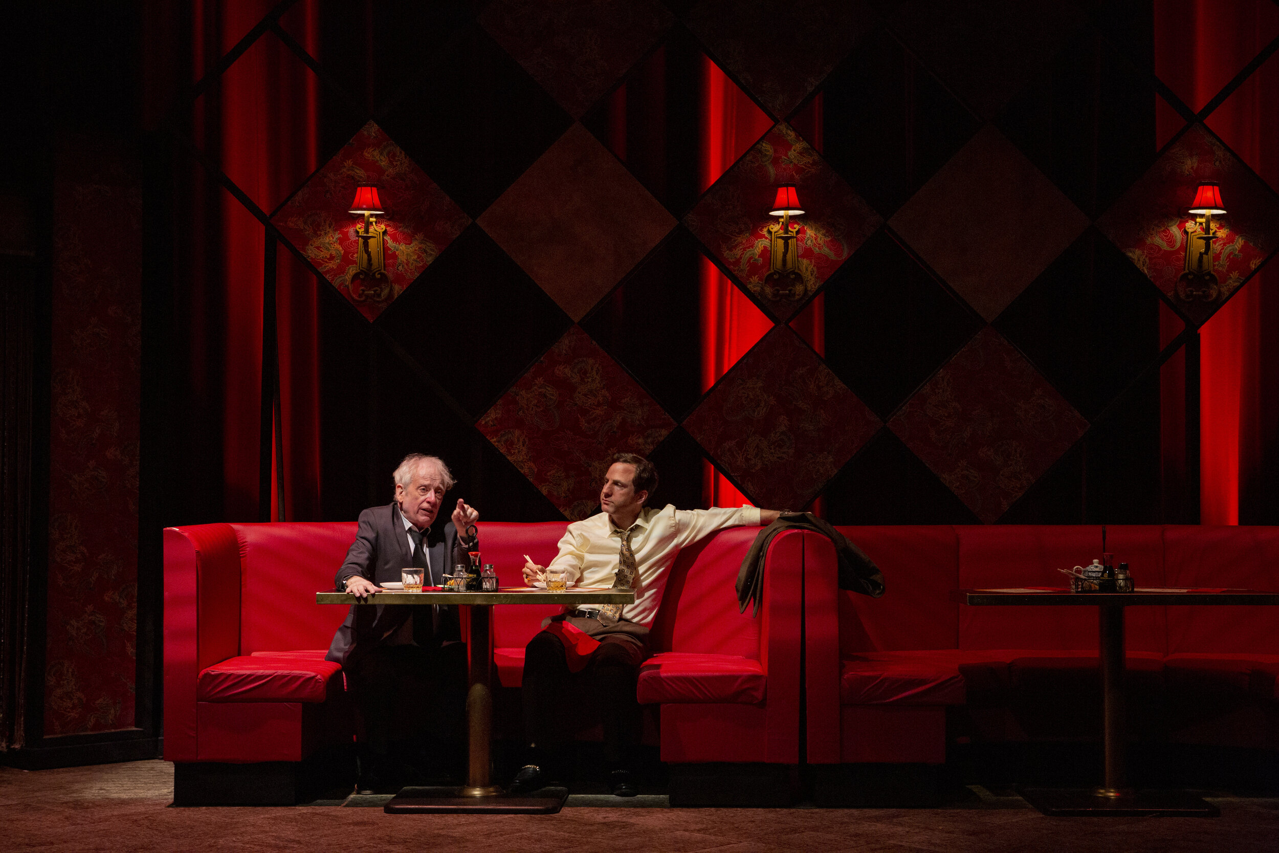 Austin Pendleton (Shelly Levene), Andrew Gorell (John Williamson).jpg