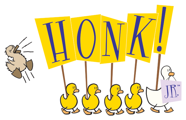 Youth Theater production of Honk, Jr. 