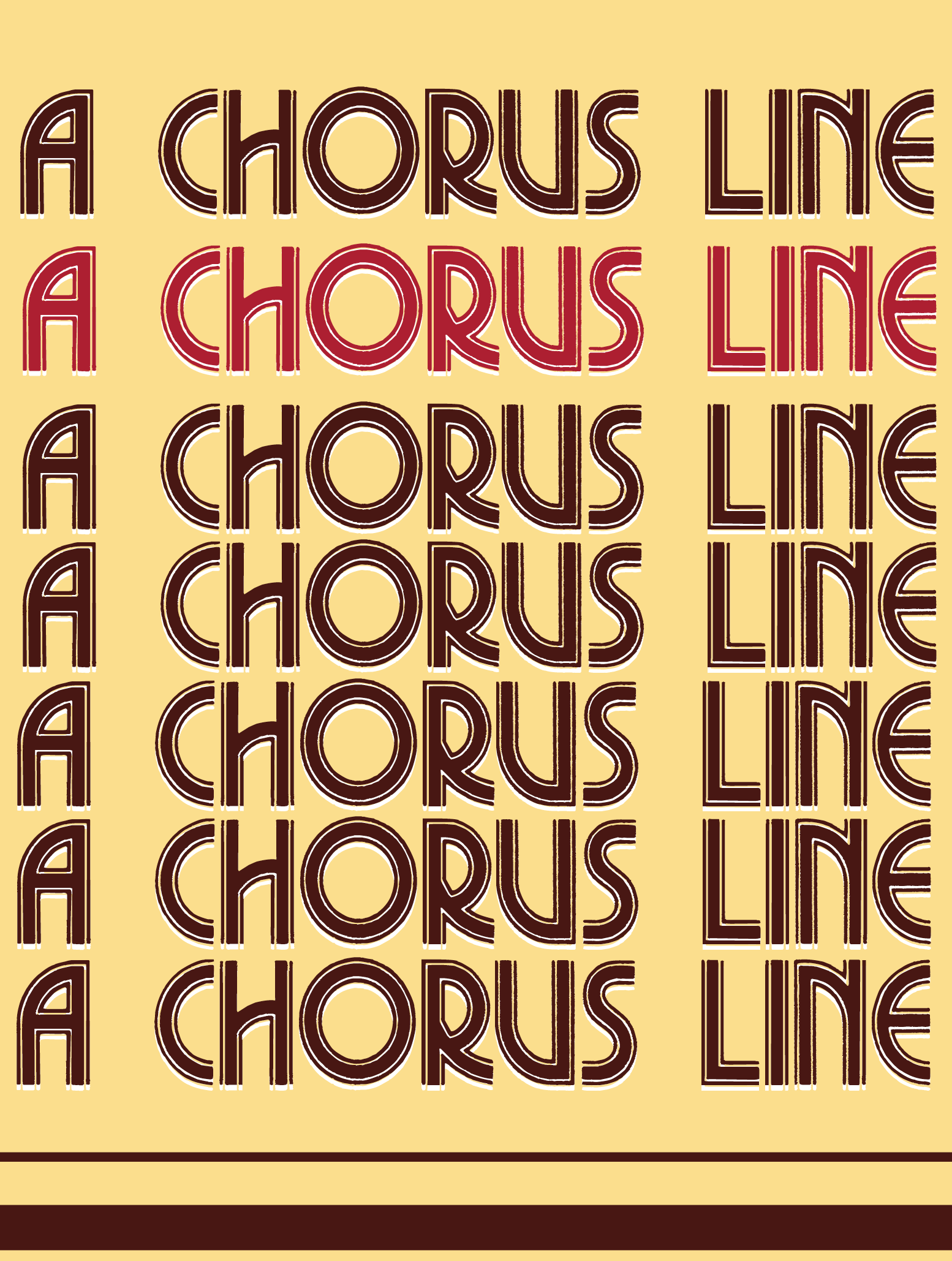 2024-2025 Professional Theater Season A Chorus Line 
