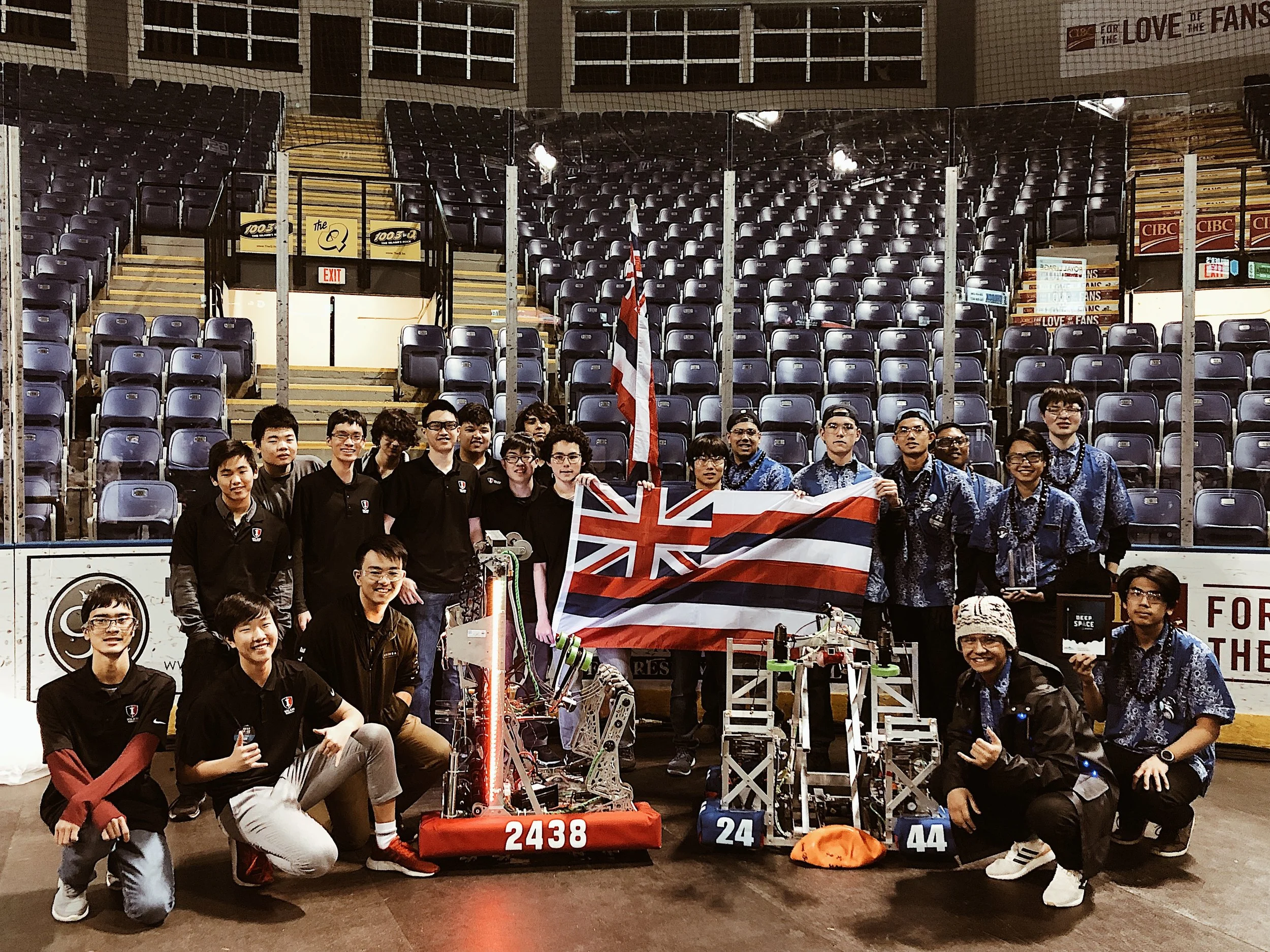 ONE TEAM - ONE DREAM @ the CAN PAC REGIONAL