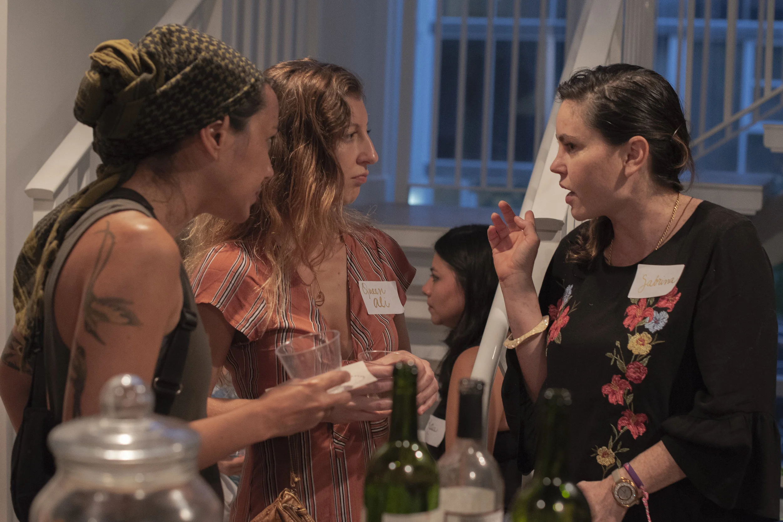 Monthly Co-Working, Sister Circles, & Madrina Events