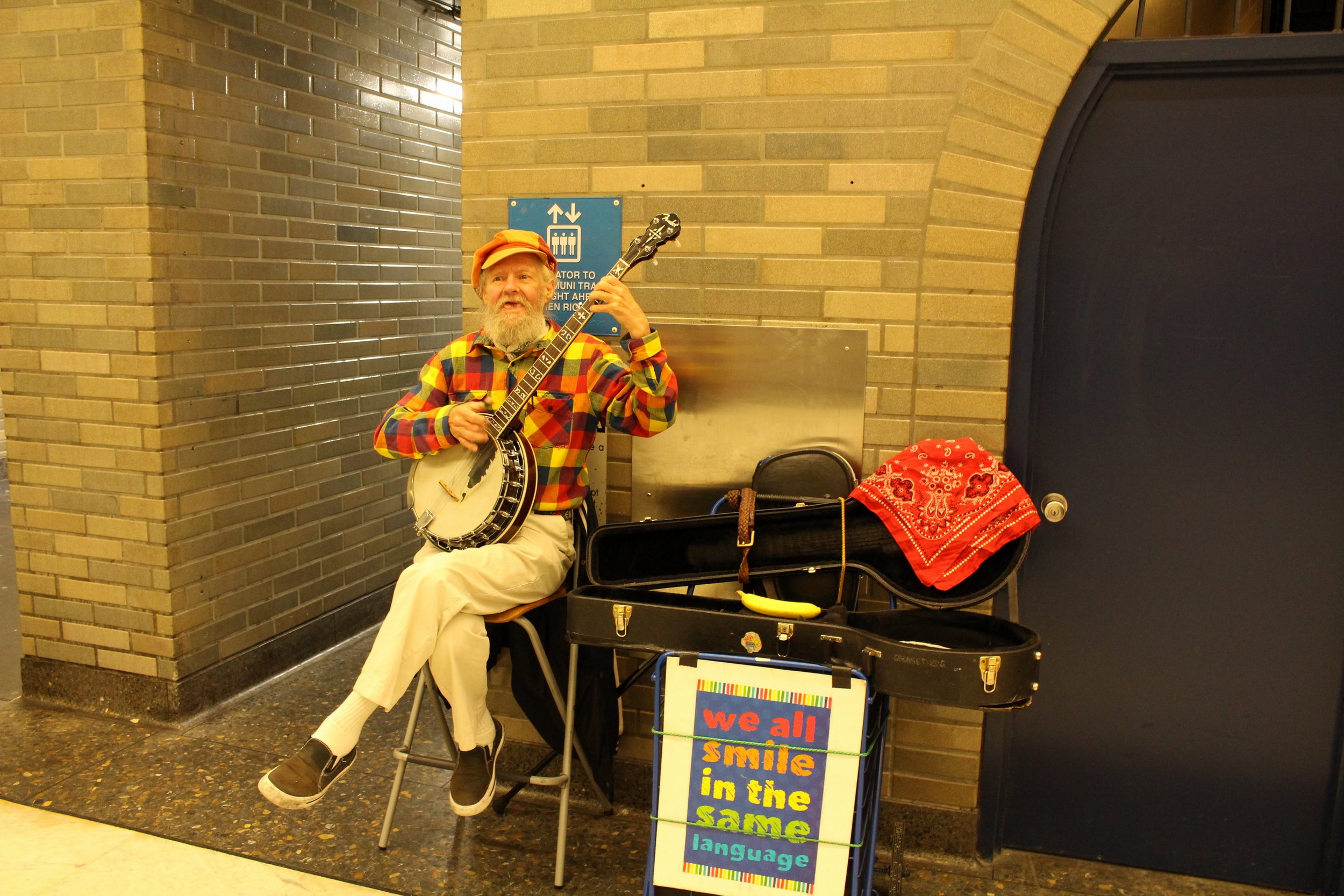 The Sub-Dude and the Banjo