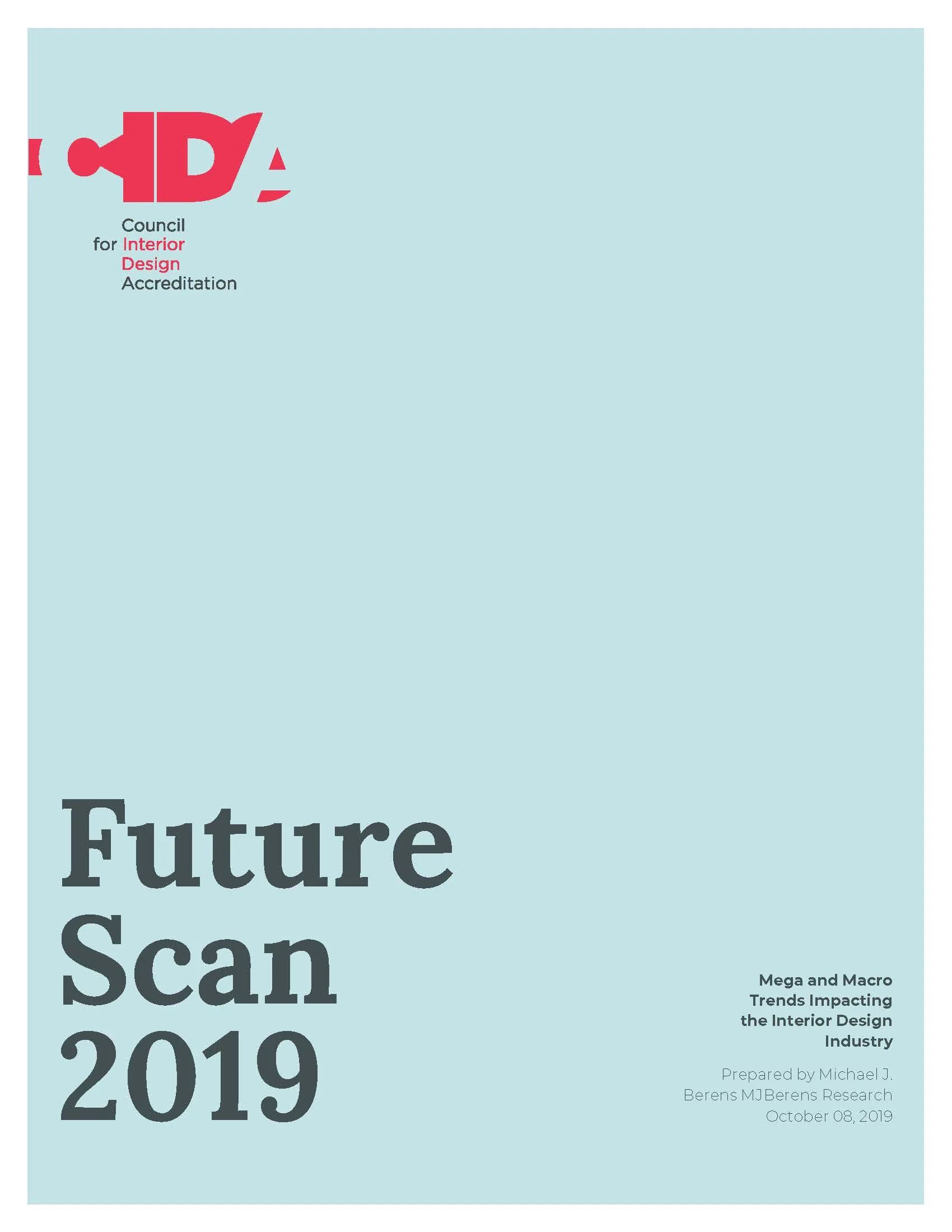 CIDA publishes 2019 Future Scan