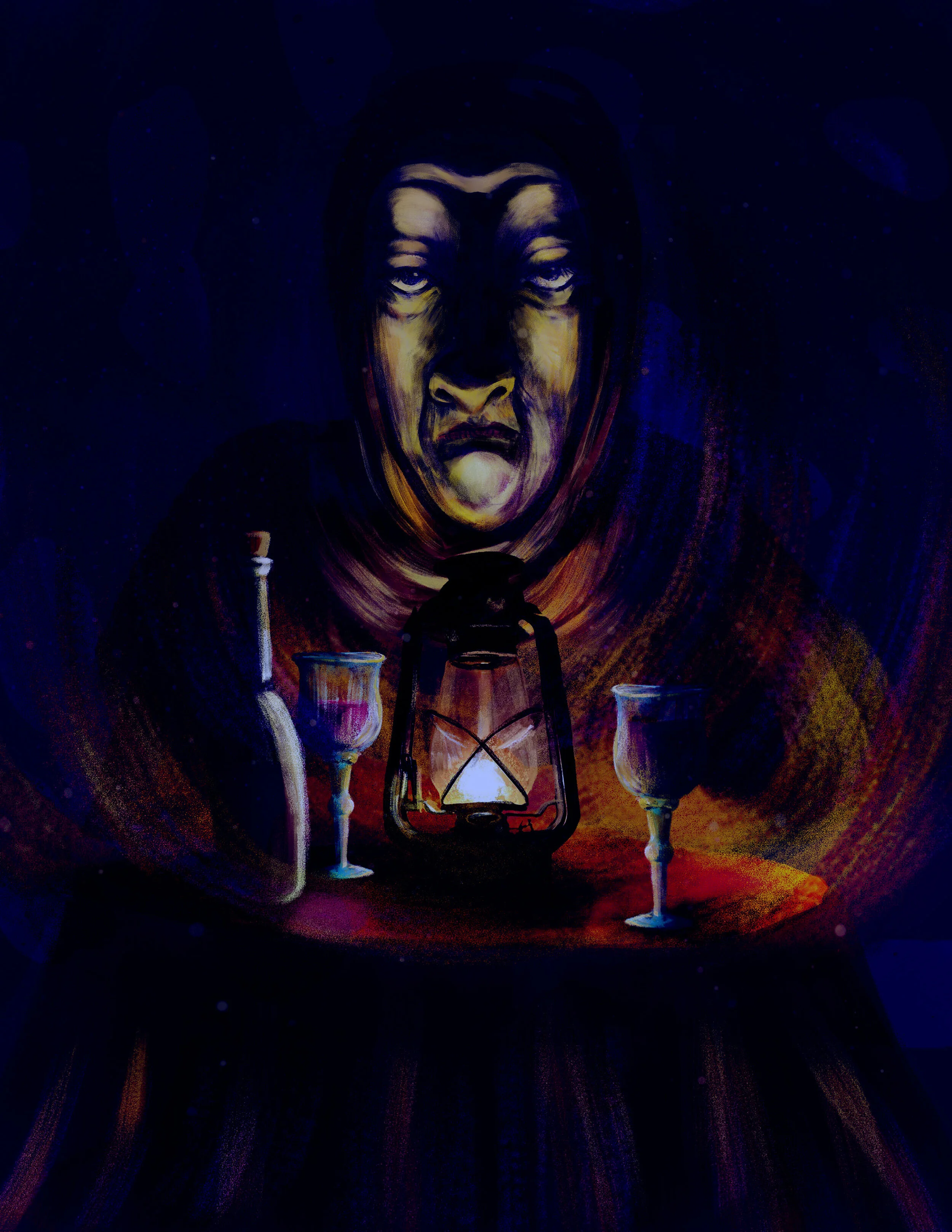 high contrast gypsy woman.jpg