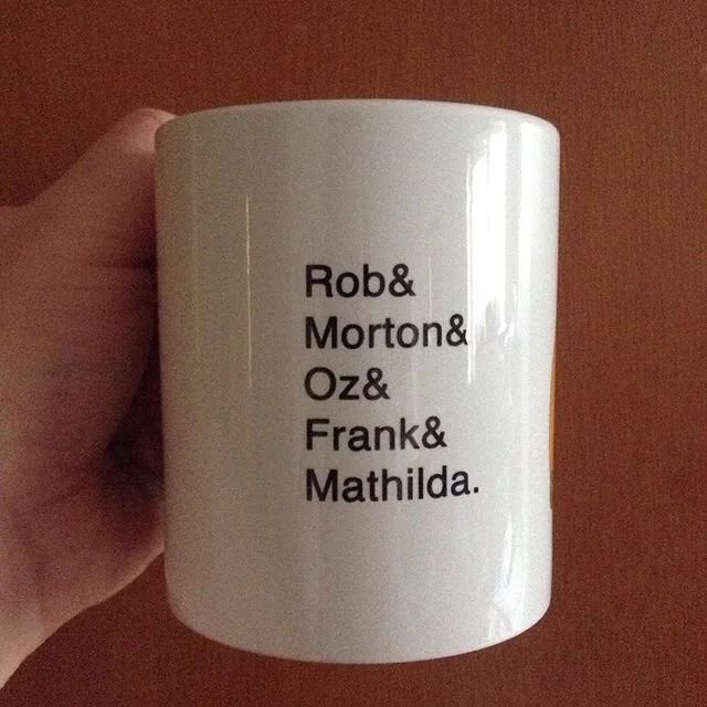 Other side of the mugs #christmasiscoming