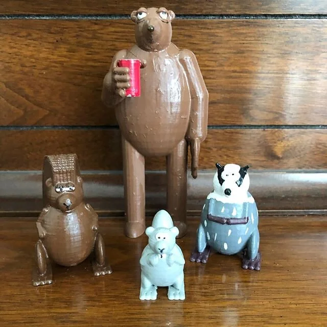 A big hello to everyone from the gang in cottonwood trails! Remember to stay safe and wash your hands! #cottonwood #animals #kids #fun #washyourhands