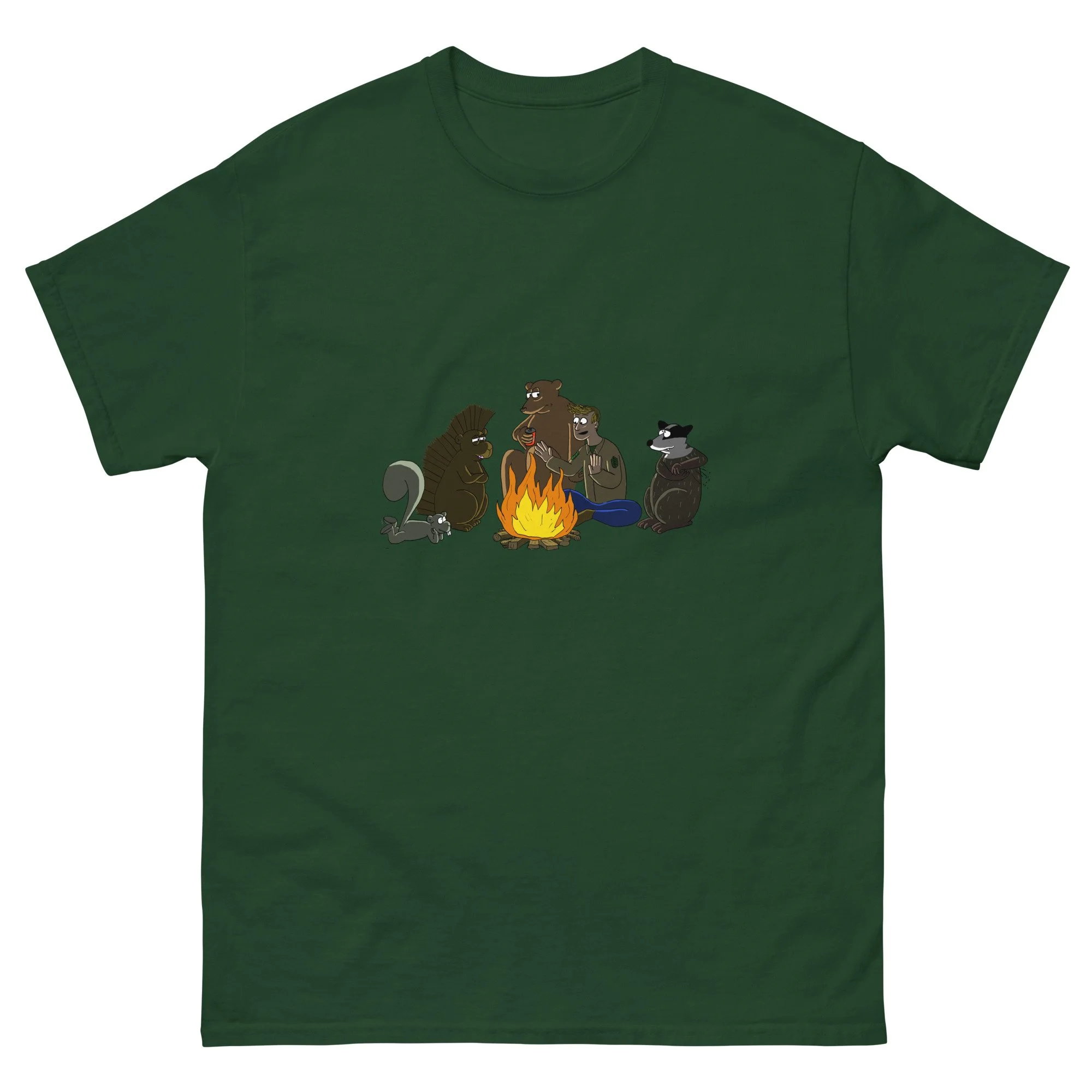 unisex-classic-tee-forest-green-front-6a551f6c0f6c1.jpg