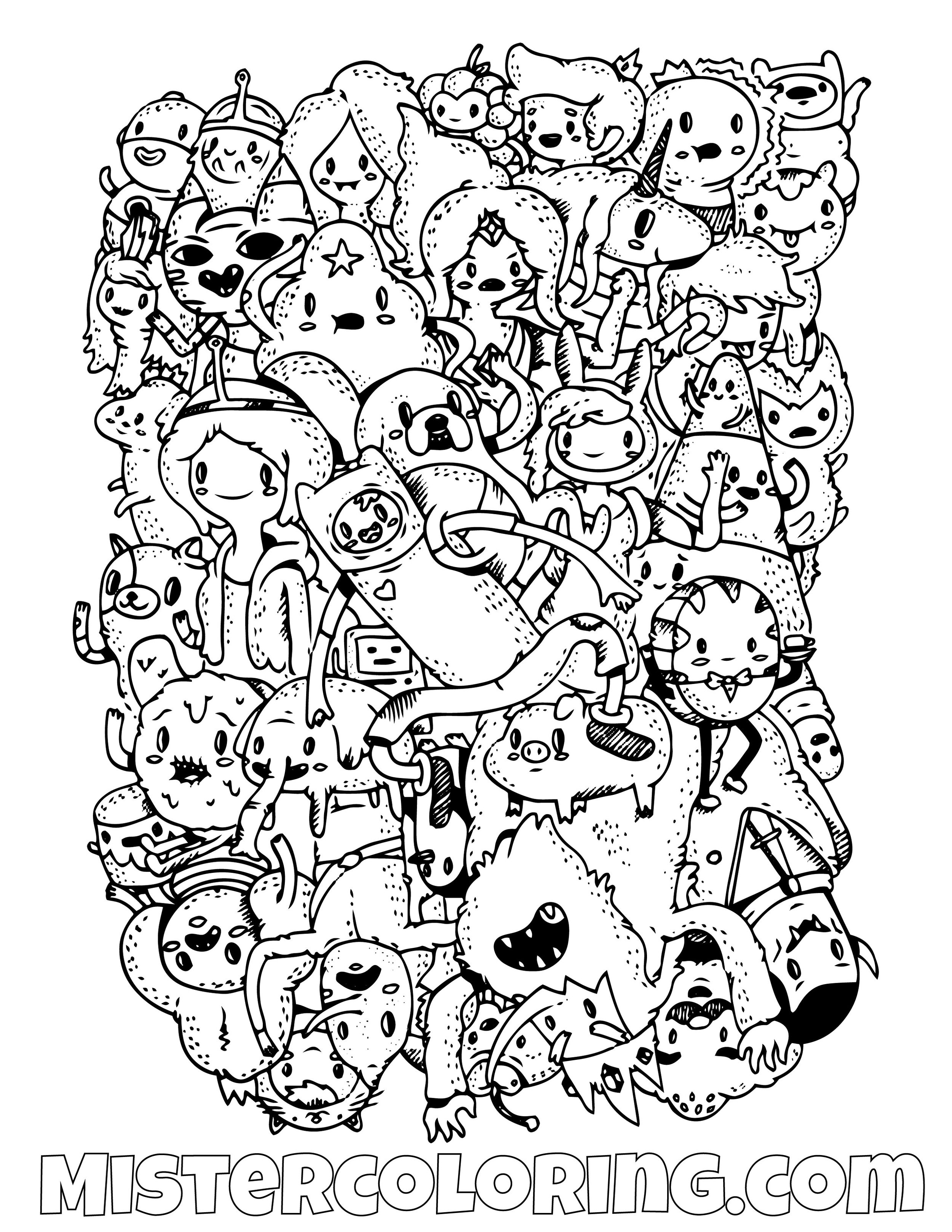 650 Adventure Time Bmo Coloring Pages For Free 650 Adventure Time Bmo Coloring Pages For Free