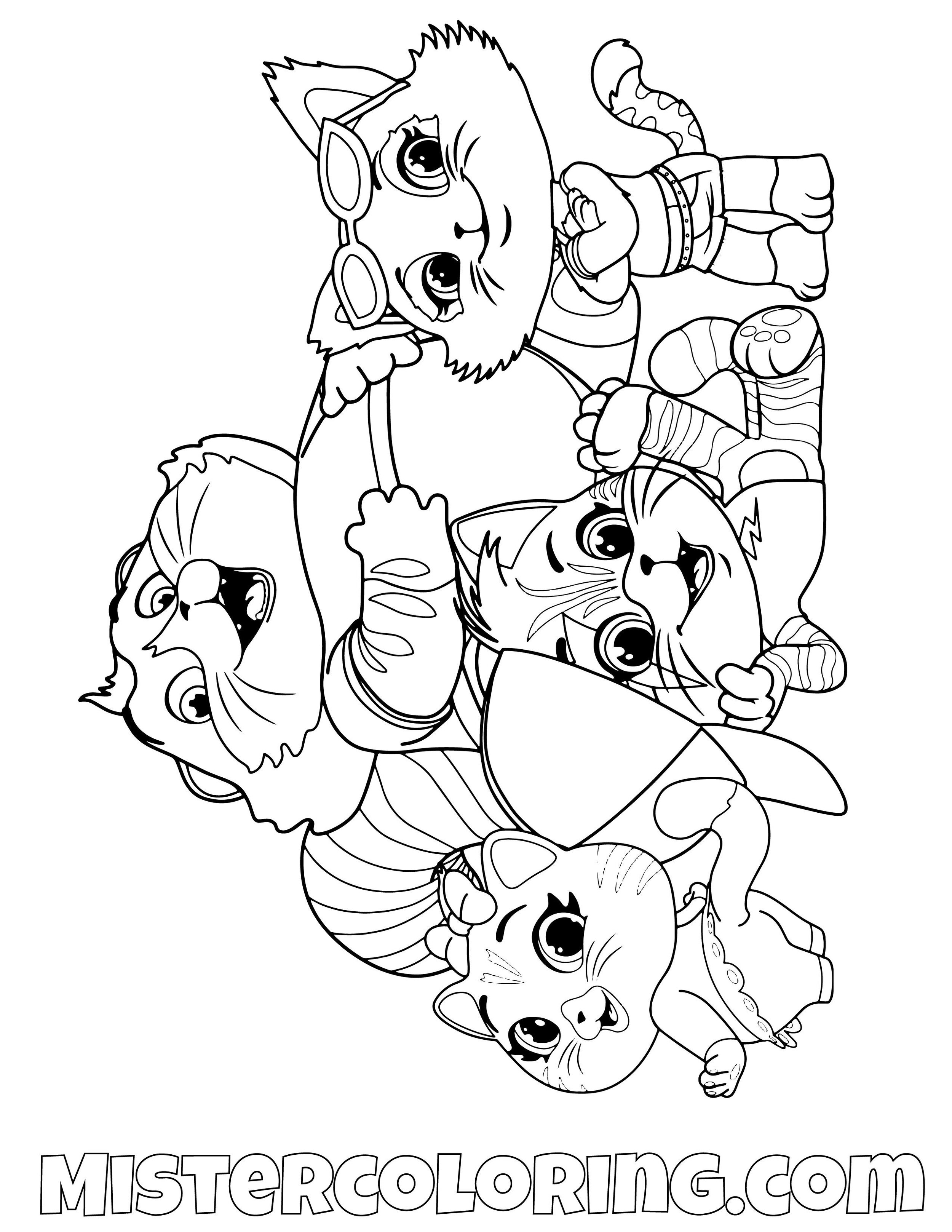 44 Cats Coloring Pages For Kidis Mister Coloring