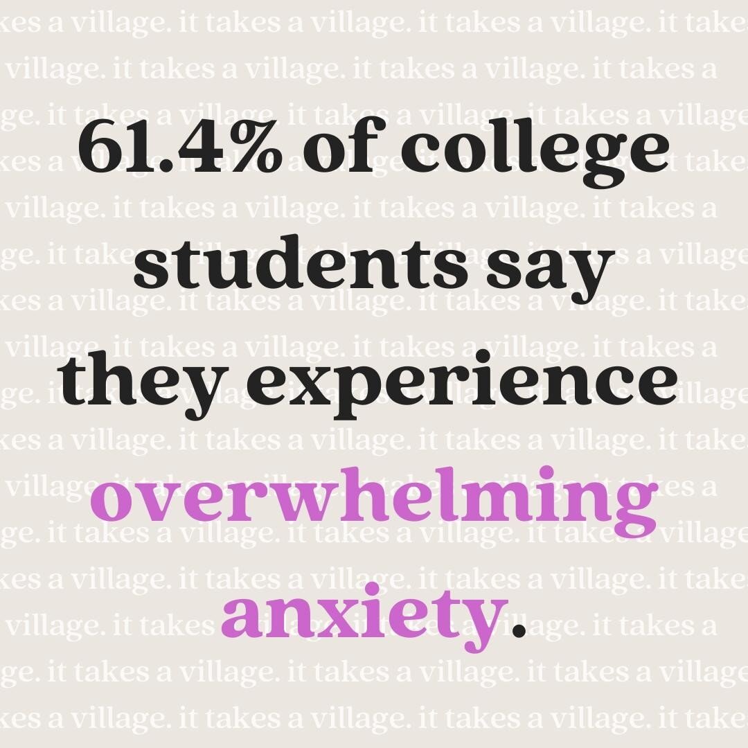 Teens think they've made it once they get into their &quot;dream&quot; college, but the truth is, that's when hard work and real life begins. ⁠
⁠
Teens and young adults were already stressed - and with COVID-19, those stress levels are probably risin