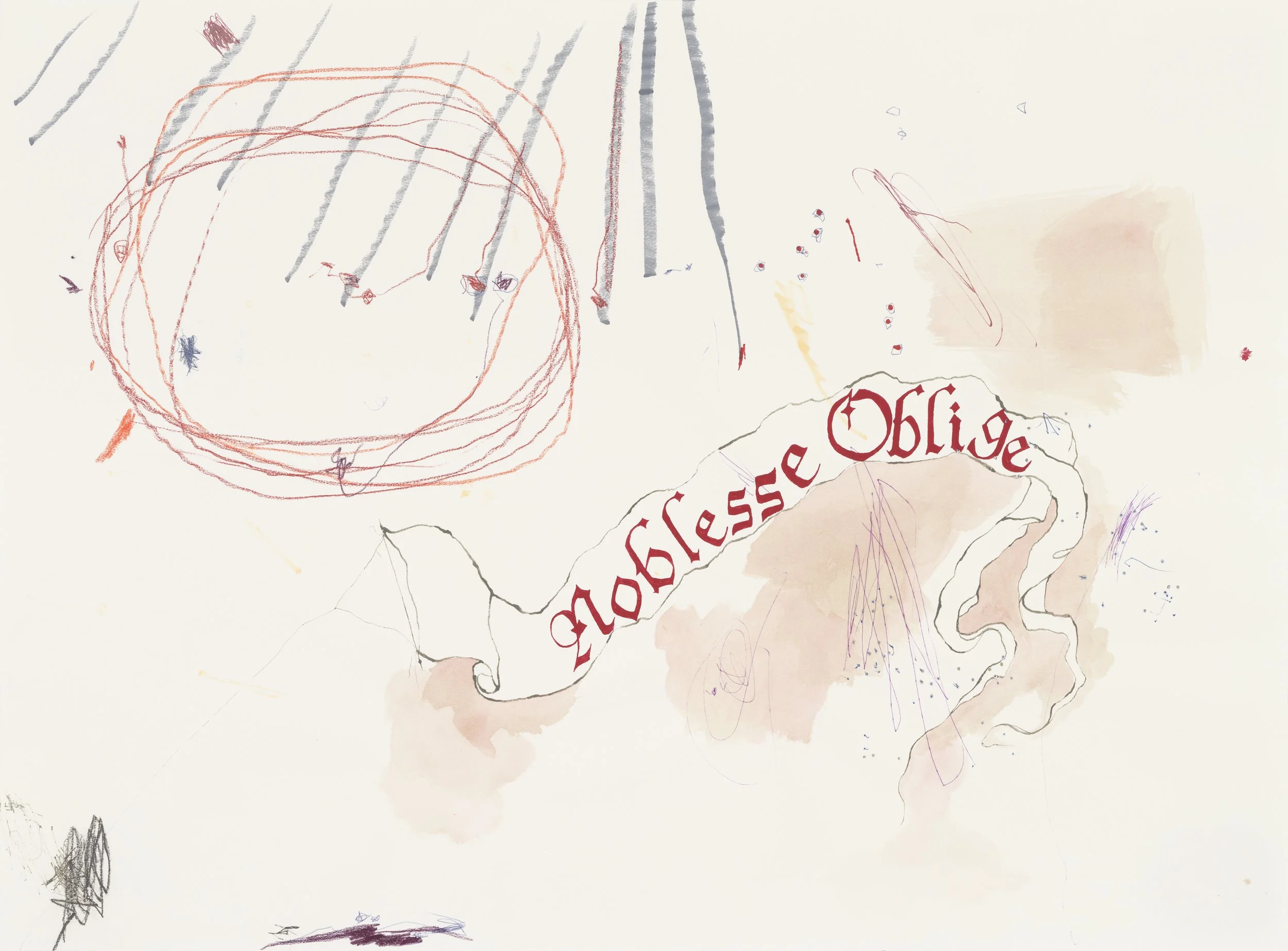 Noblesse Oblige (for James)