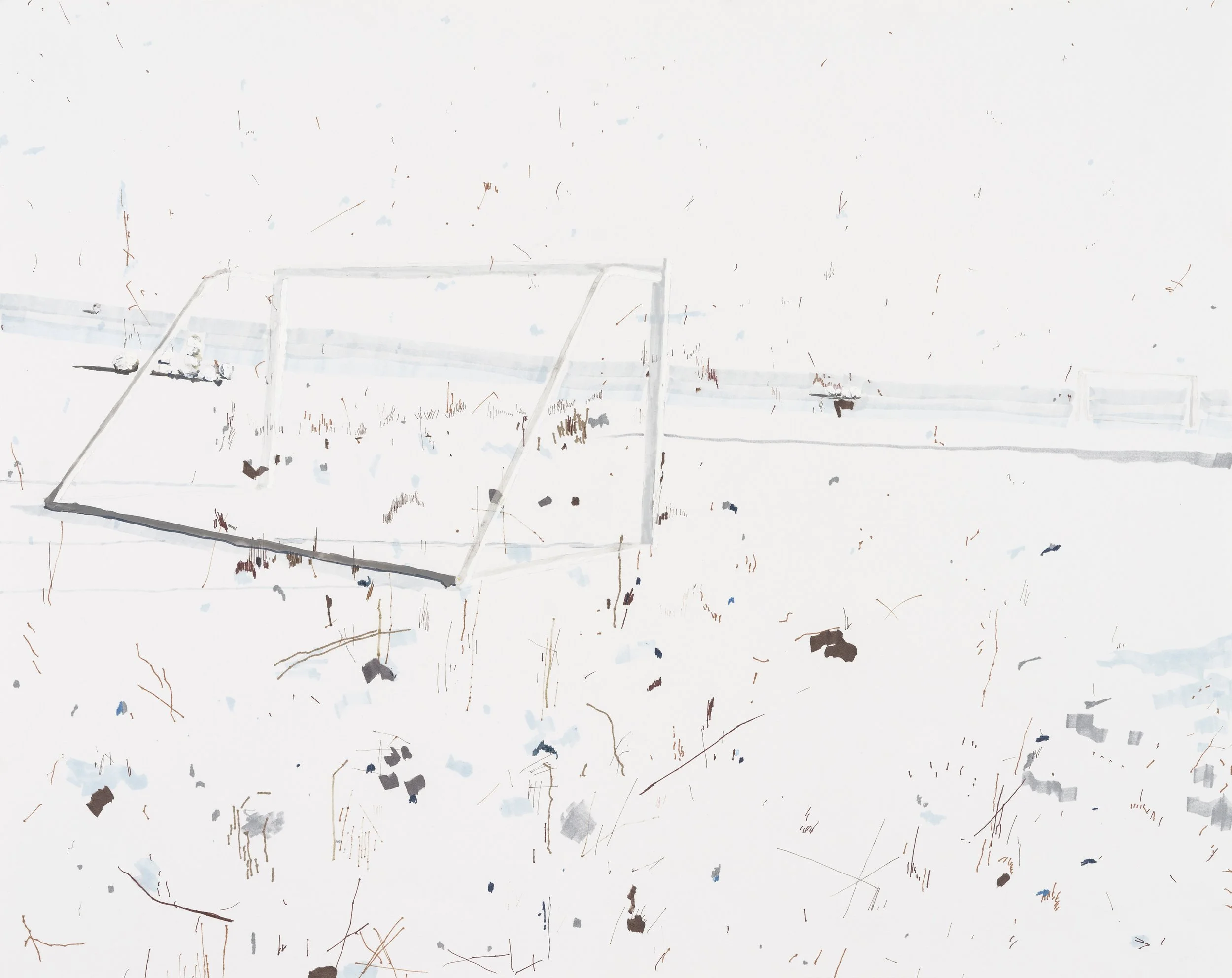 snow, soccer