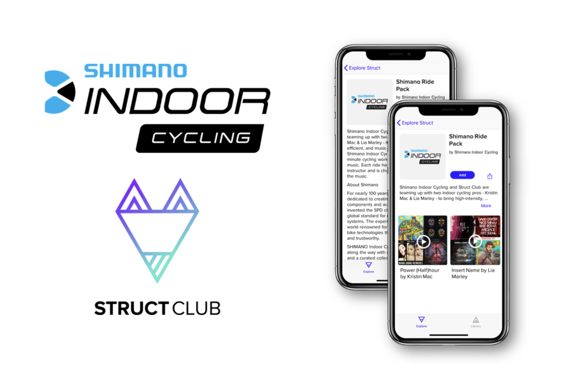 Shimano Indoor Cycling &amp; Struct Club Partner to Launch At-Home Rides Choreographed to Music 