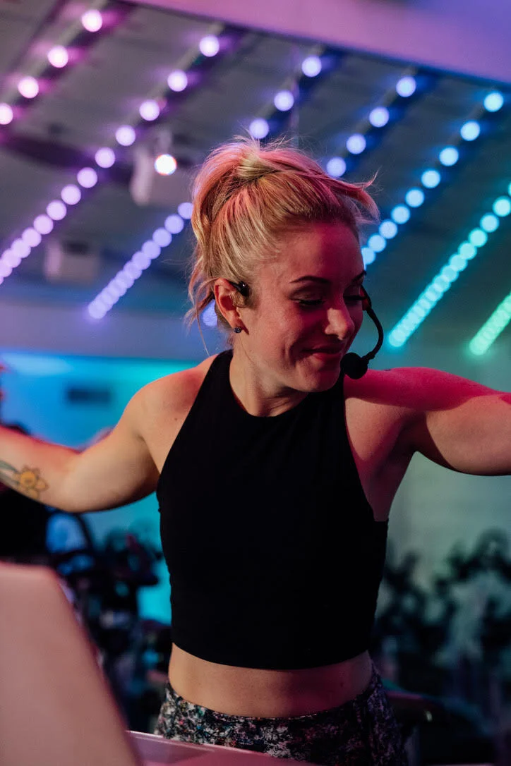 Meet Coach Lia Marley of the Shimano Indoor Cycling Series!