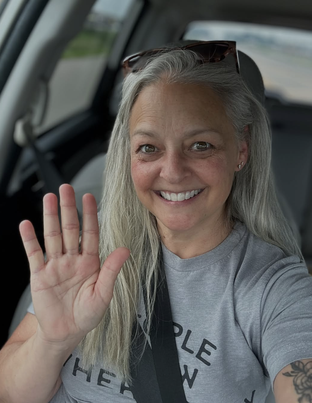COACH GWEN RUSSELL • Expanding Access to Movement through Bungee Fitness Classes