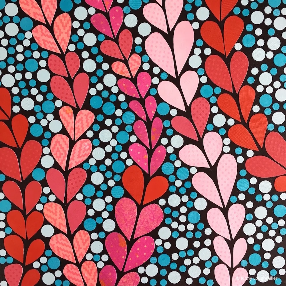 2024年100人100点絵画入賞 Piero Hearts 春 オンライン ストアホビー・楽器・アート - 2024年100人100点絵画