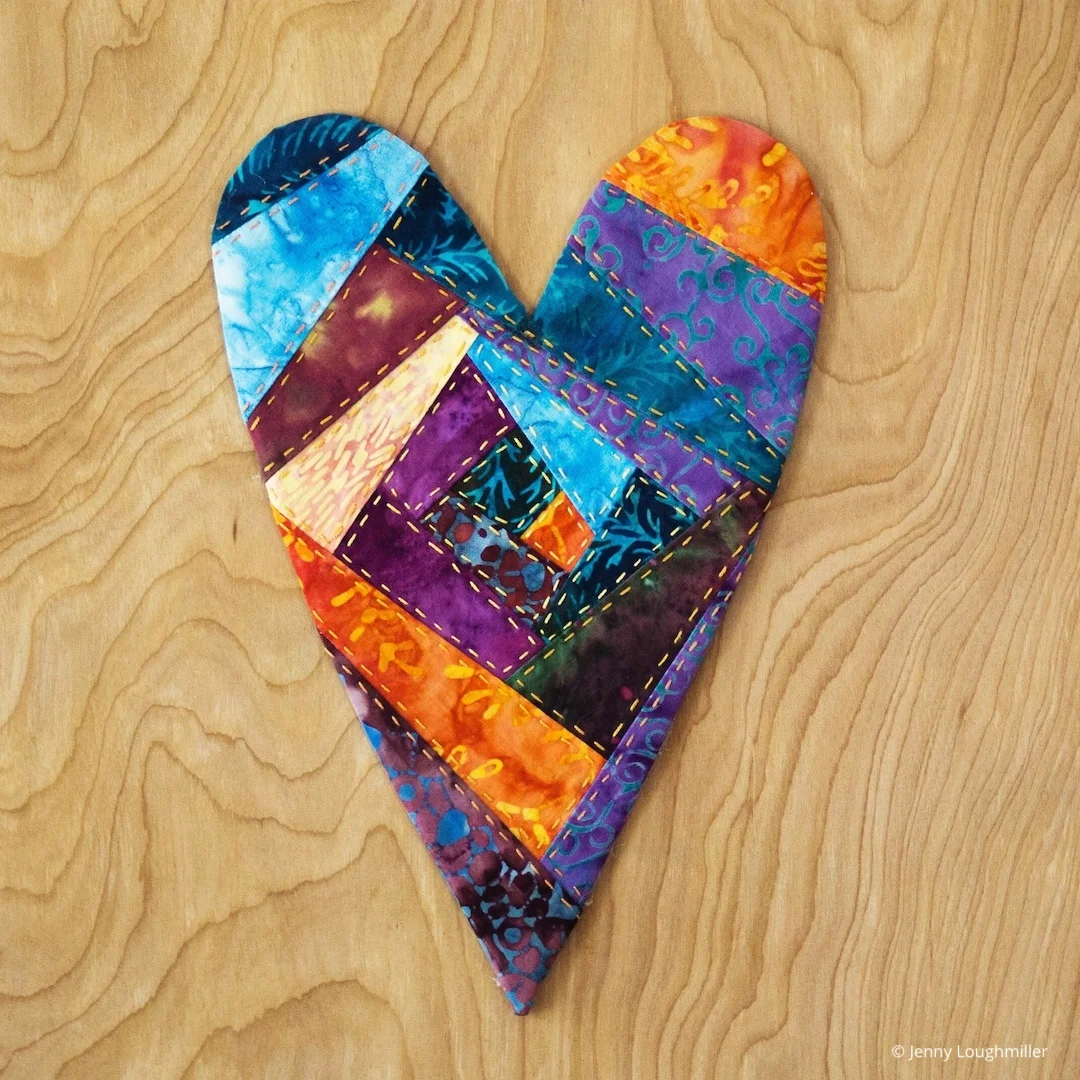 54 - Phyllis, quilter