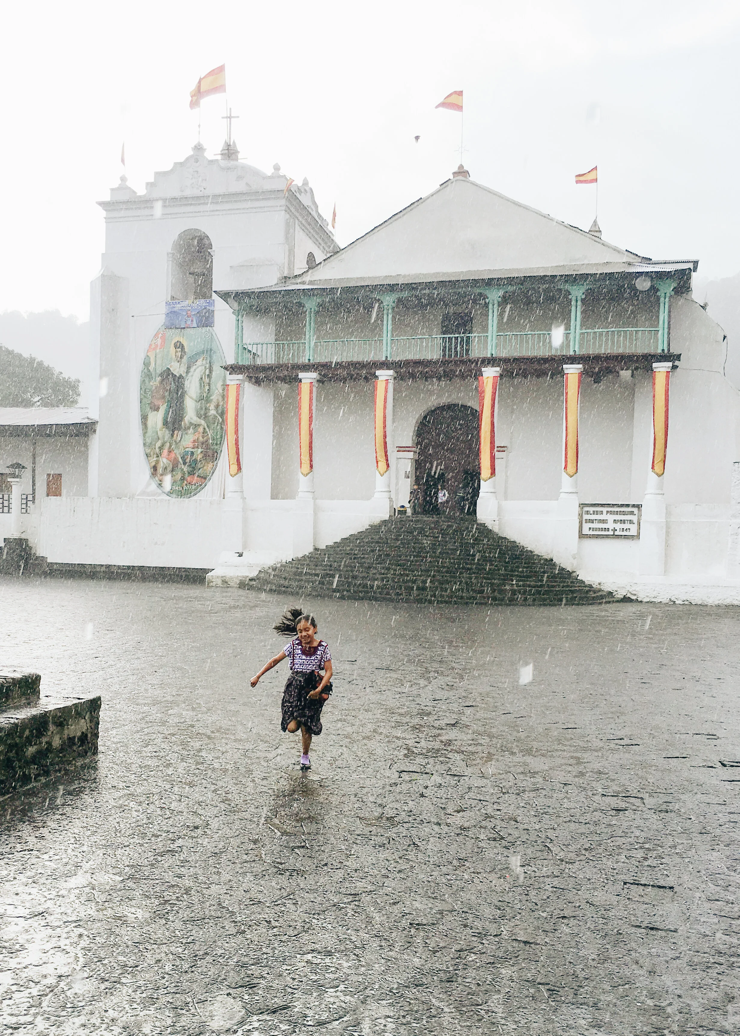 ¡Por fin conocí Santiago Atitlán!