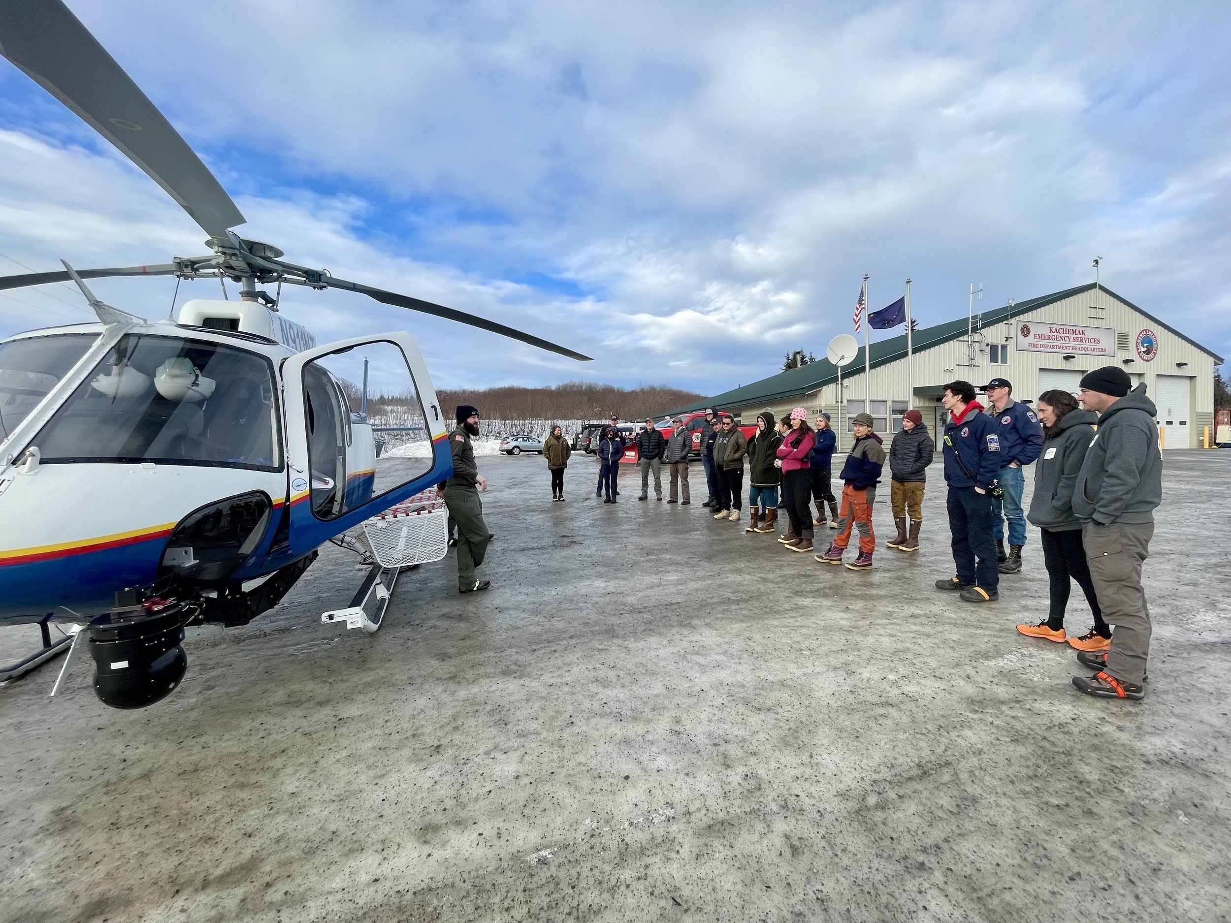 Alaska State Troopers joins KBAYSAR at KESA for aircraft operations training