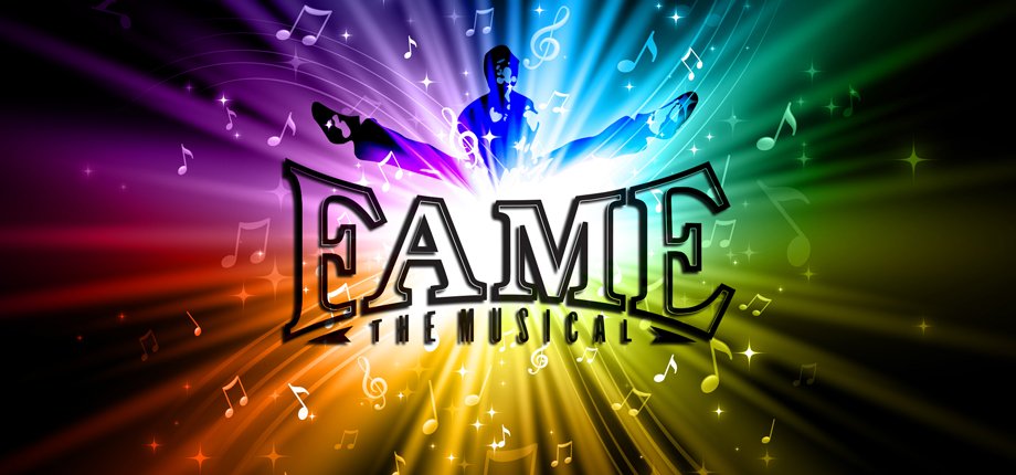 Fame The musical logo.jpg