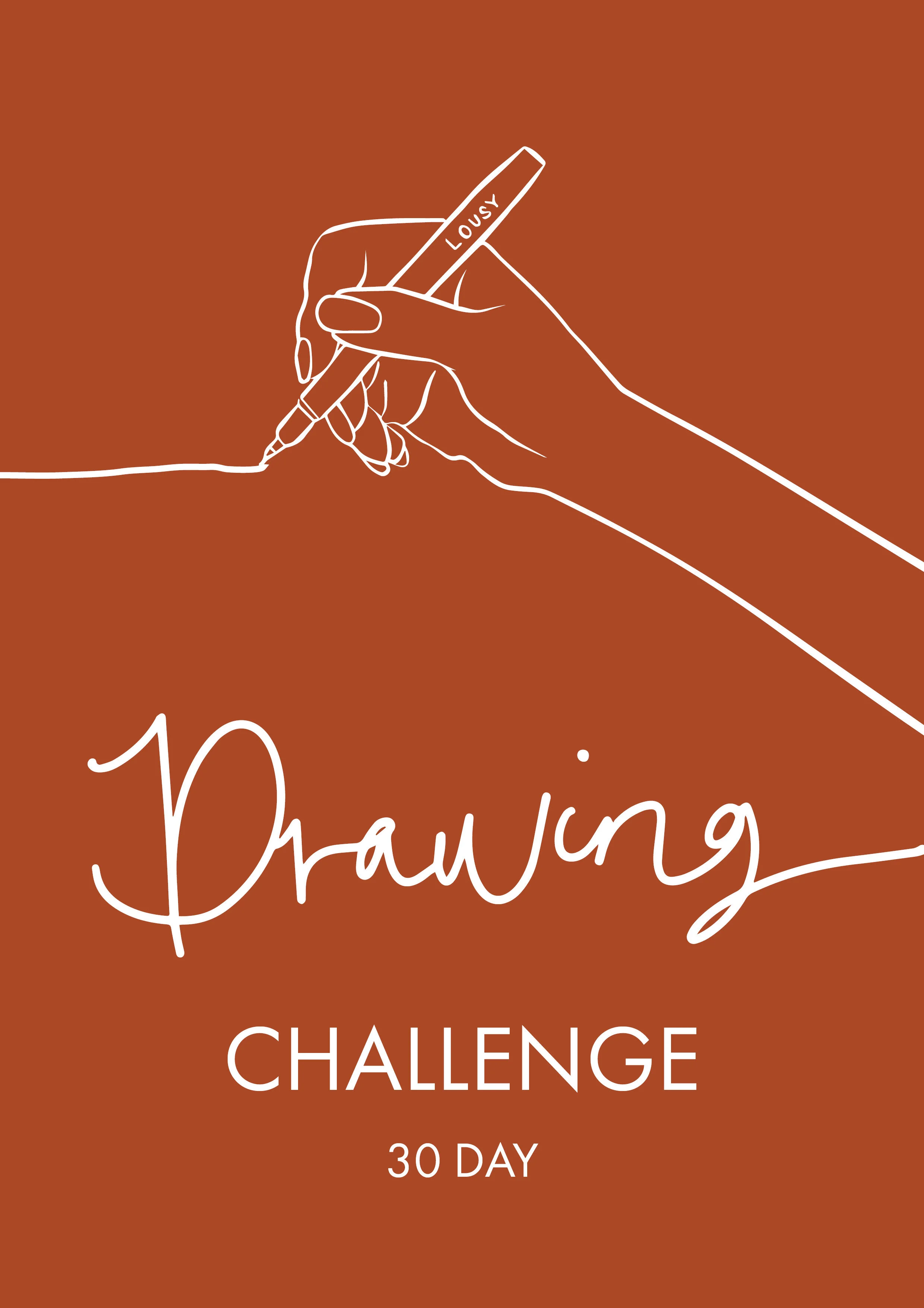 30 Day Drawing Challenge