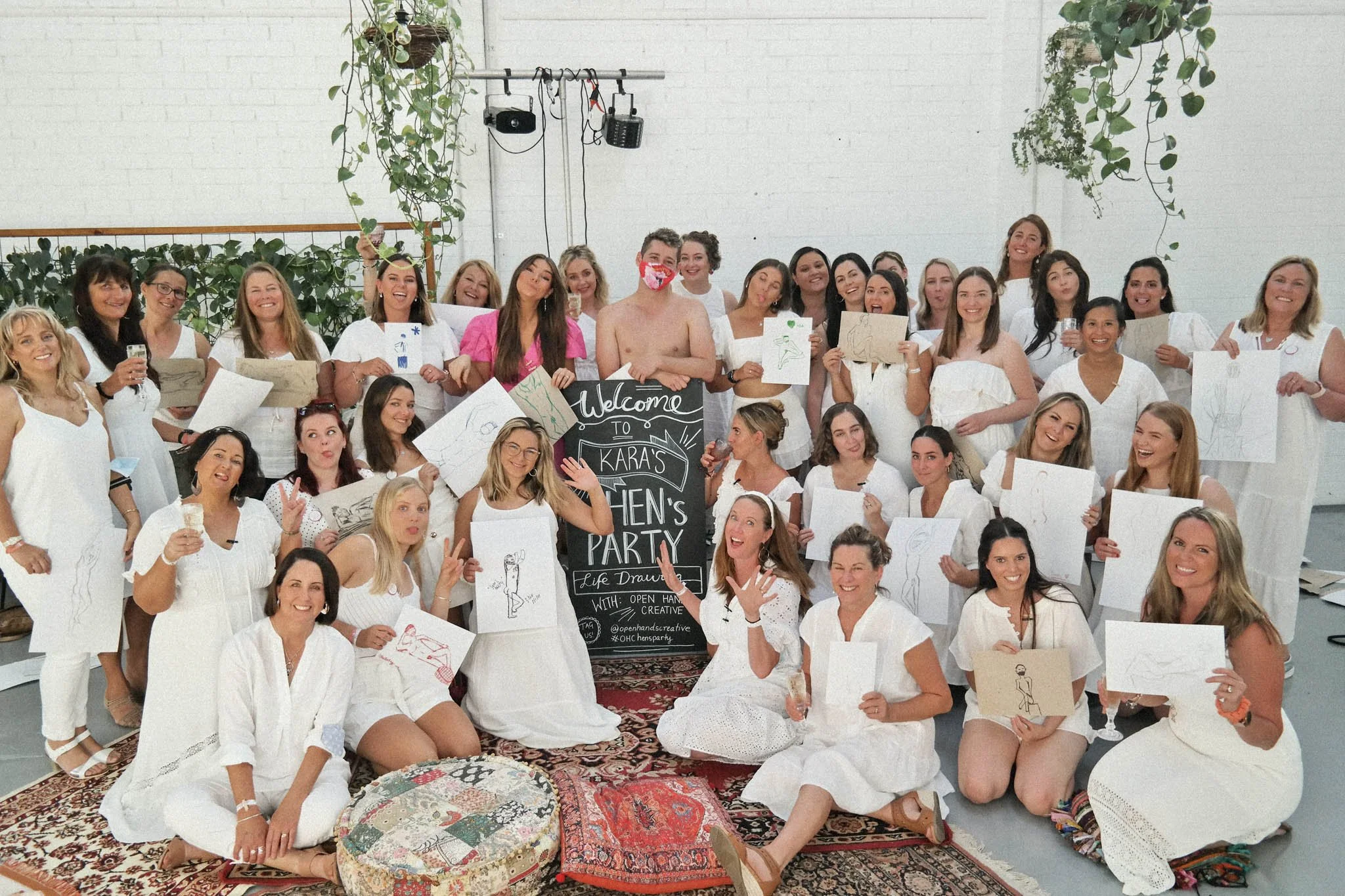 Private Workshops — Open Hands Creative
