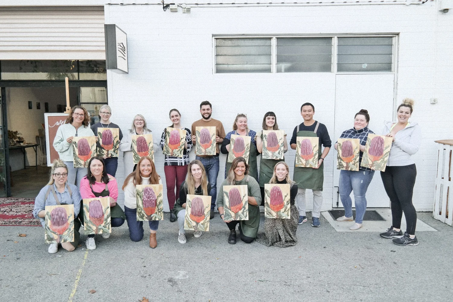 Artist Feature Blog Eleisha Pirouet Fremantle Artist — Open Hands