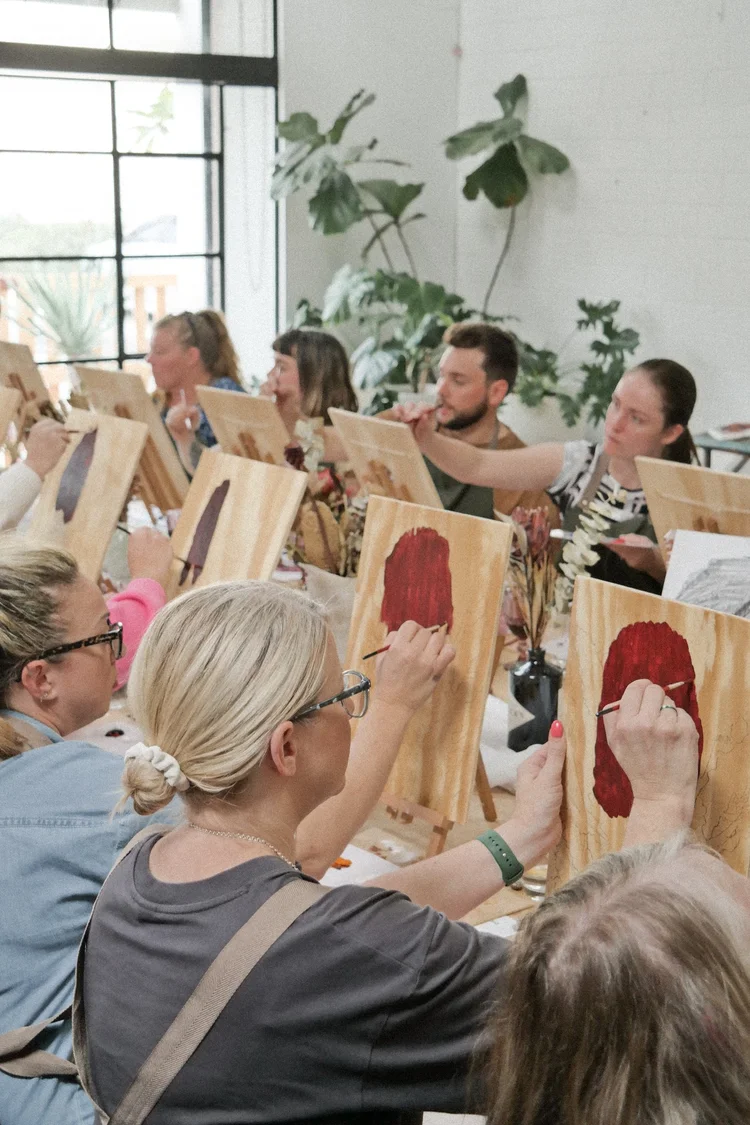 Artist Feature Blog Eleisha Pirouet Fremantle Artist — Open Hands