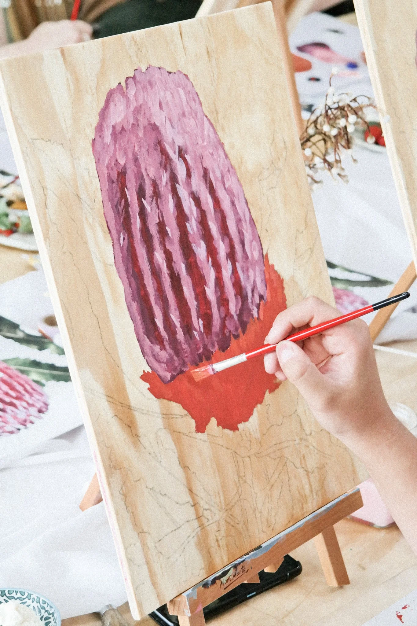 Artist Feature Blog Eleisha Pirouet Fremantle Artist — Open Hands