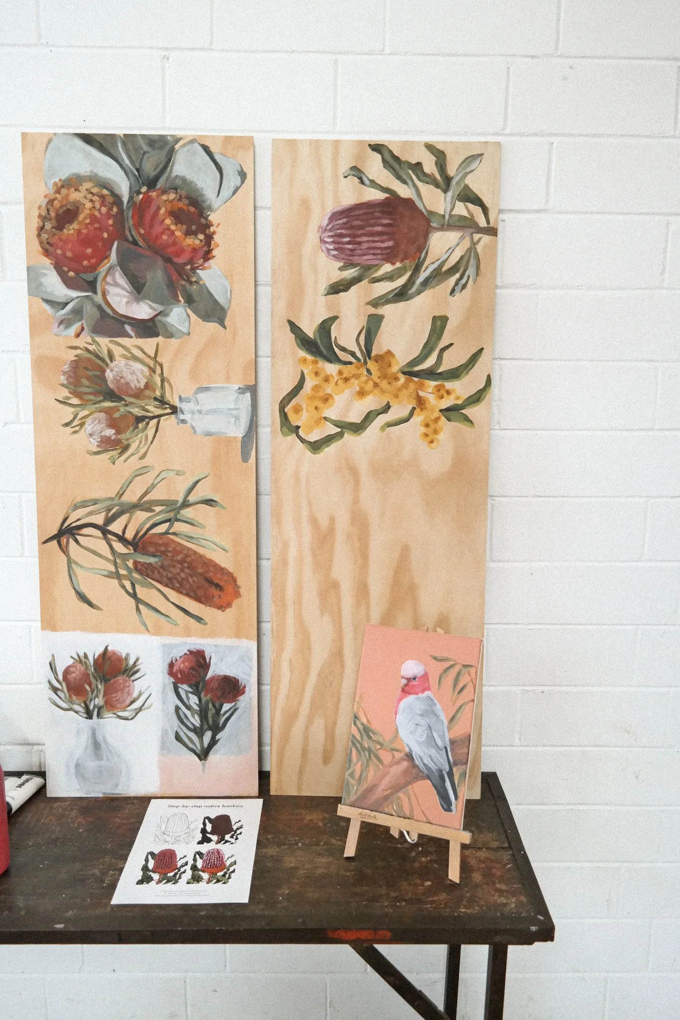 Artist Feature Blog Eleisha Pirouet Fremantle Artist — Open Hands
