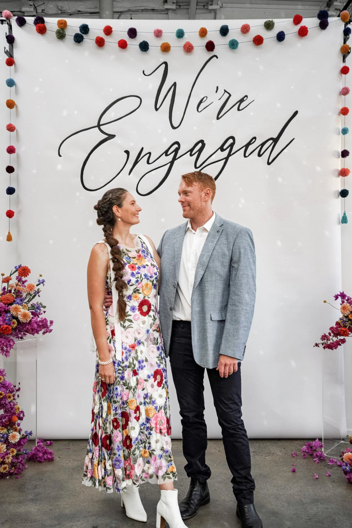 Garden Engagement Party — Open Hands Creative