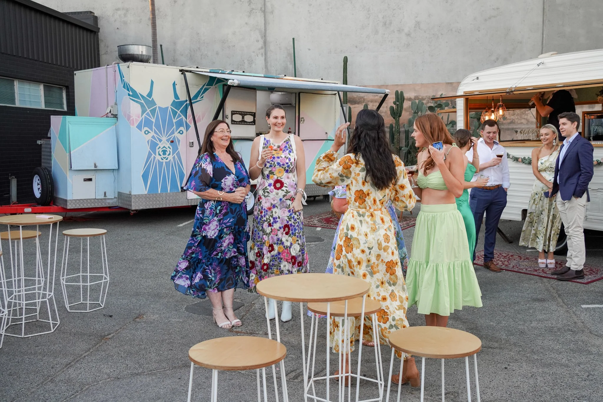 Garden Engagement Party — Open Hands Creative