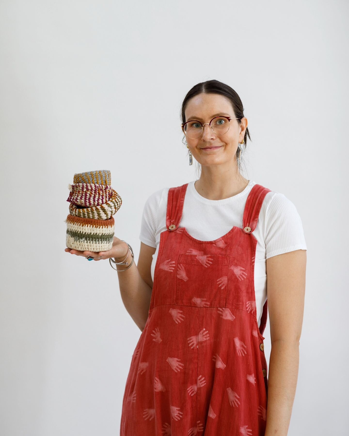 BASKET COILING WORKSHOP 
Part of the @melvilleopenstudios weekend ✨️ 

We released this workshop to our newsletter subscribers on Thursday and tickets have been flying out the door.

This is a casual $30 ticket workshop where Morgan will teach you ho