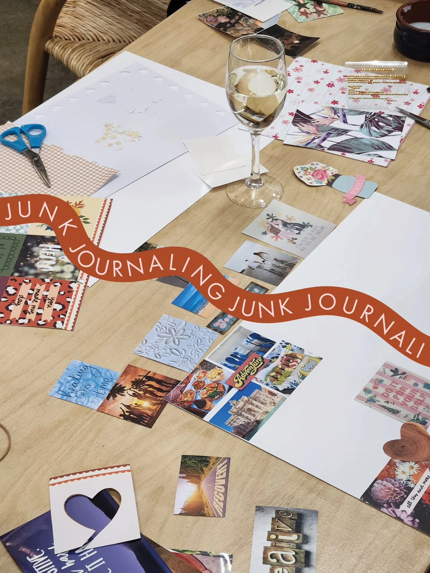 JUNK JOURNALING NIGHT 📙✂️🖍
📅 20th August 
📅 17th September

Wednesday's once a month! 6:30pm start
📍@feldandco, Booragoon 
$20 ticket for a creative warm cosy space, unlimited supplies and crafty guidance! 

Come alone or with friends! By the en