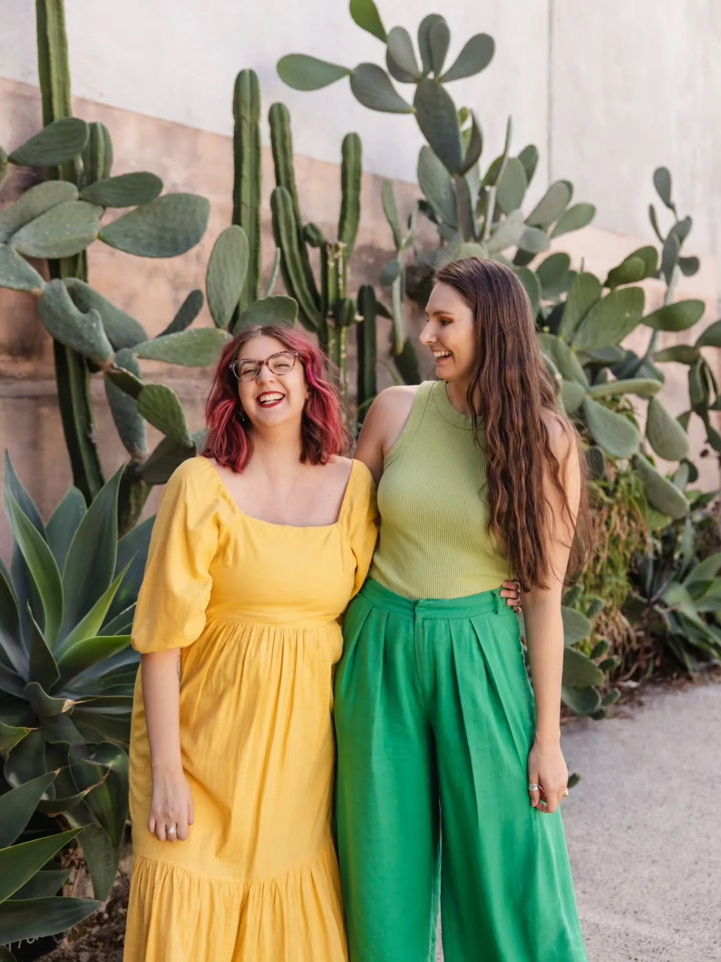 Thought it was time to share these cute photos of us!!

Morgan &amp; Jordan the co-founders of Open Hands Creative and best friends for life! 

People often say don't go into business with your best friend, which may be true for some; but the journey
