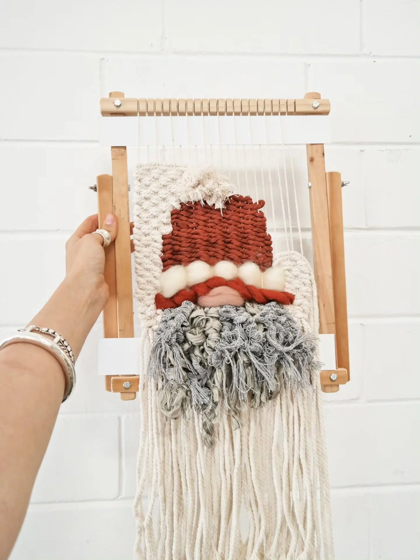 6 tickets left! 🎅 

Come make your own beautiful Christmas Gnome at our weaving workshop.

Gnomes or nisse/tomte are known in Scandinavian folklore to protect family and animals from misfortune but remember to treat him well otherwise he may play tr