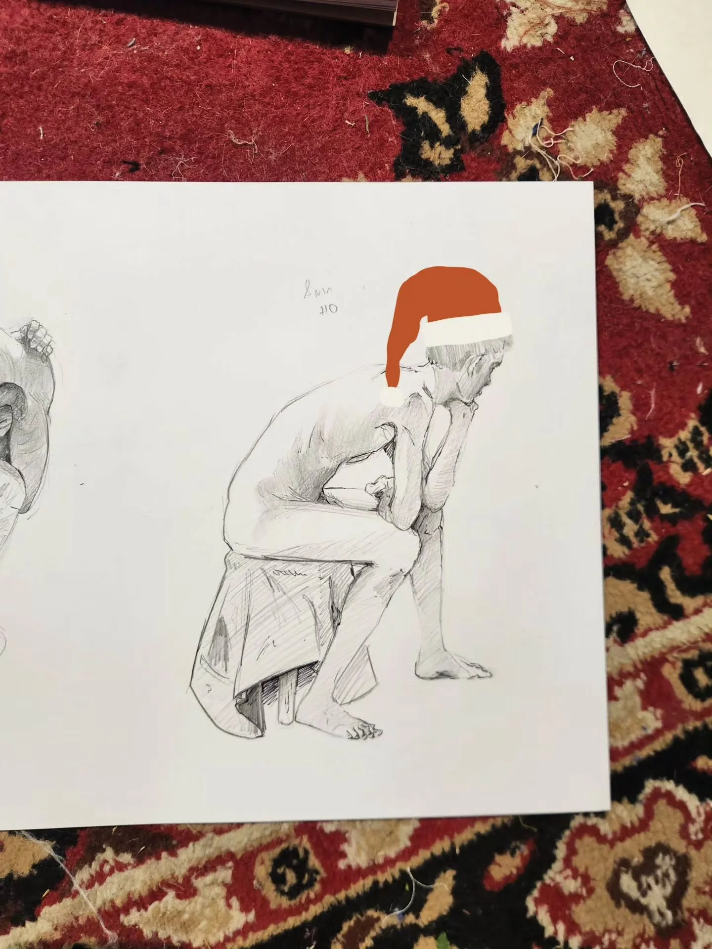 Grab the girls and try something a little... different this festive season 🎄✏️🎅✍️ 

A fun, casual night of sketching, sipping and maybe a little blushing!

🎁 Sketch Night (Male Model)
📅 Wed 17th of Dec
⏰️ 7pm - 9pm
📍 @feldandco Booragoon
🎟 $20 