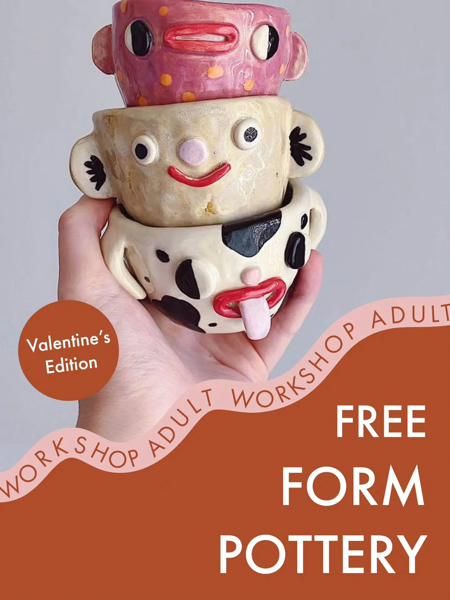 We&rsquo;re so excited to announce a new collaboration ✨⁠
Open Hands Creative X Oggie Studio 🤍⁠
⁠
Launching on Valentine&rsquo;s Day because this workshop is all about creativity, connection, and doing something you love.⁠
⁠
Pottery + mimosas + chee