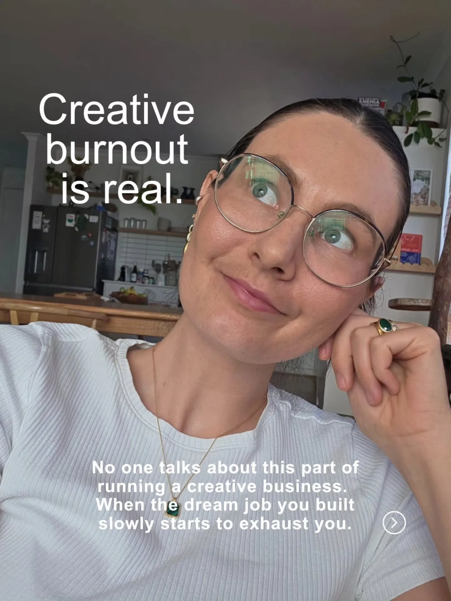 Creative burnout is real 🤍 

After 6.5 years, I&rsquo;m feeling tired and in need of change. 

Public adult workshops are on pause for now, not from lack of love, but to recharge creatively ✨ 

Little Hands Creative is still going strong 👐🎨 

Stay