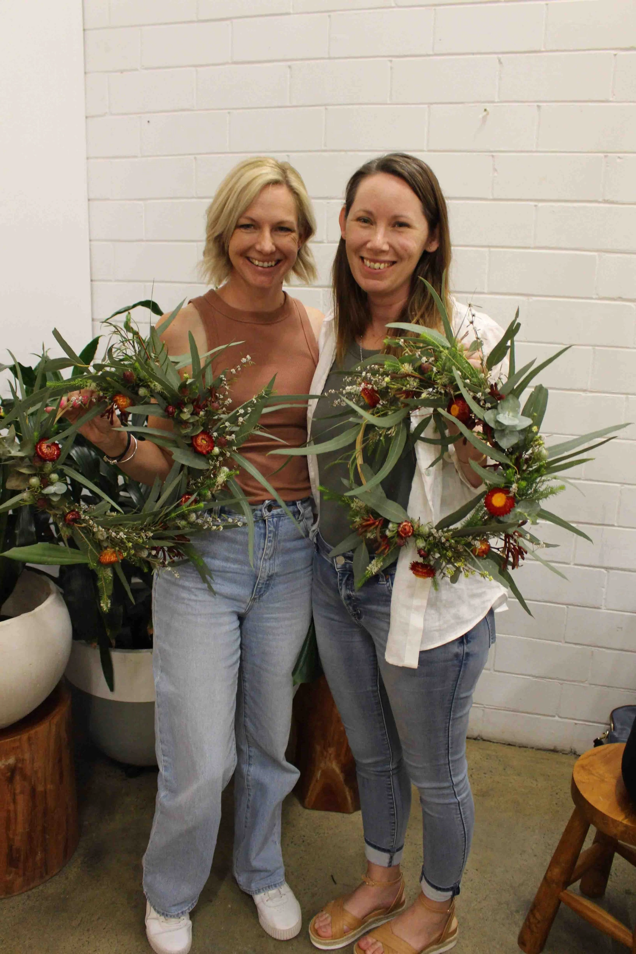 Mini Xmas Wreath Workshop (4).JPG