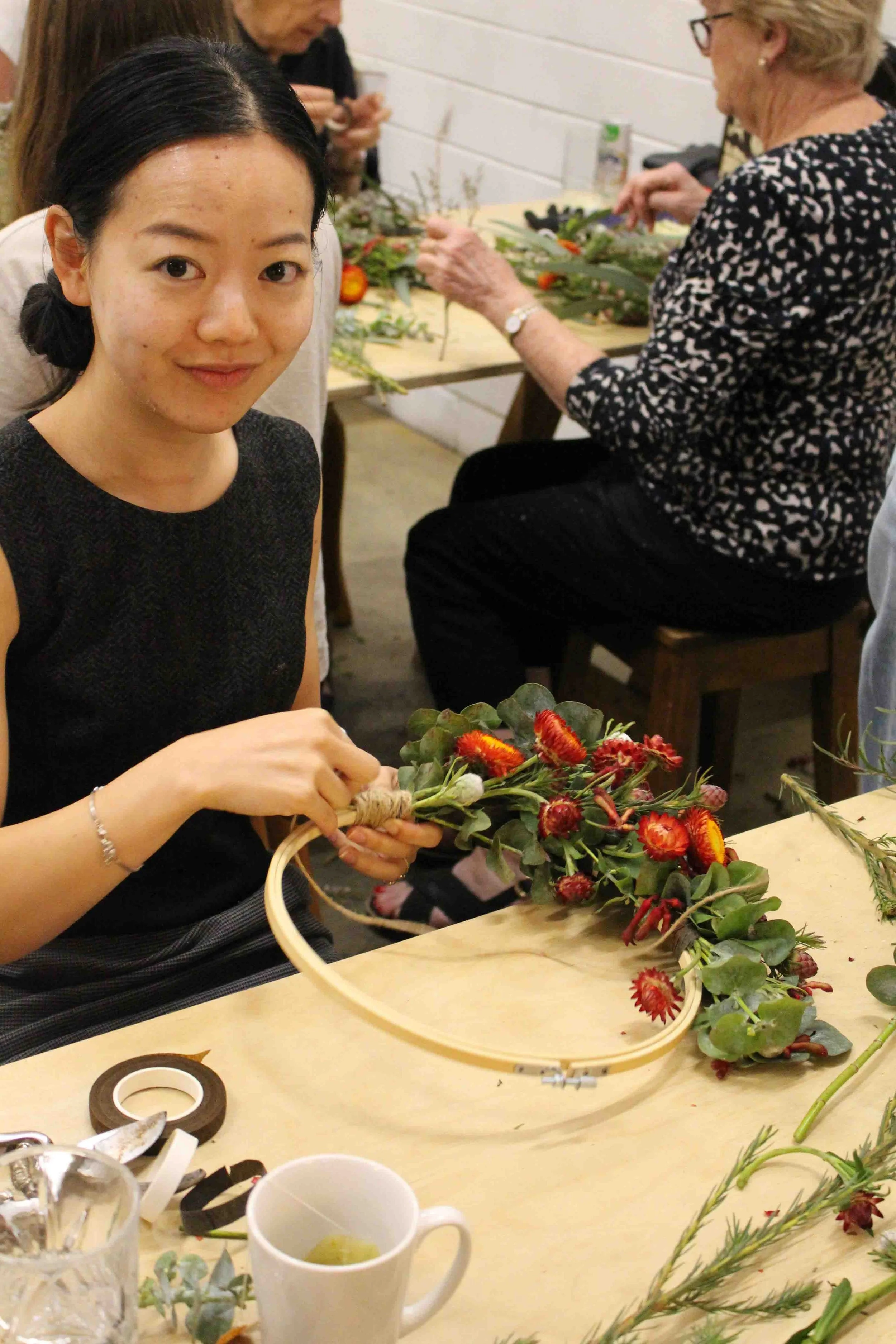 Mini Xmas Wreath Workshop (3).JPG