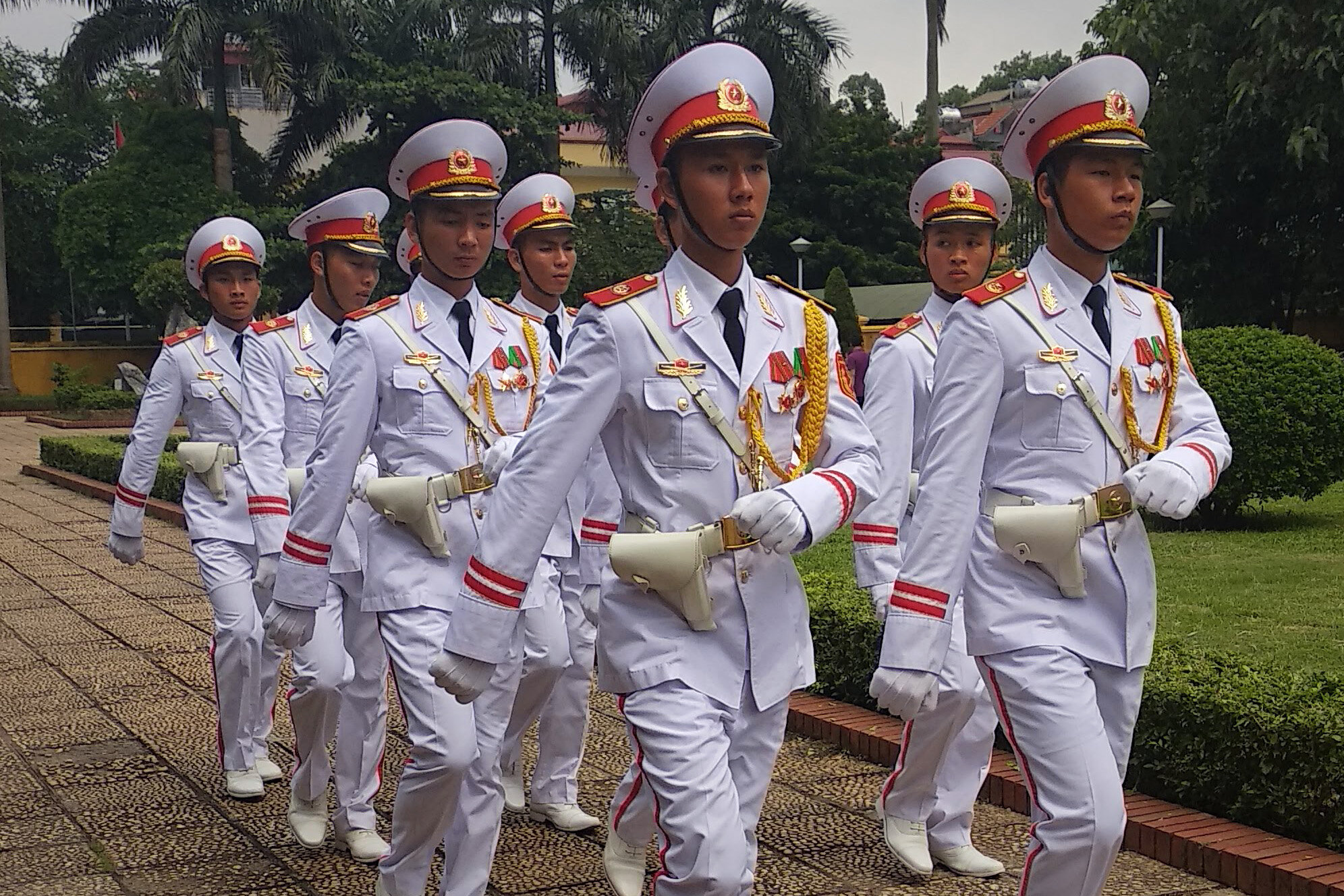 Hanoi Citadel Guards