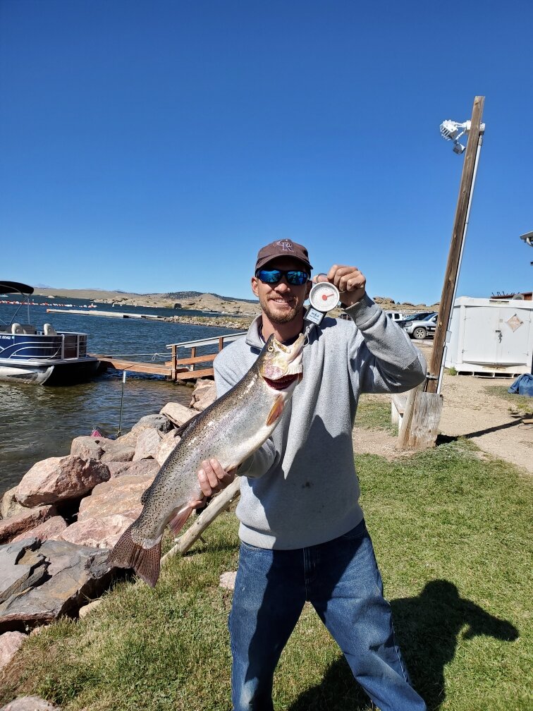Personal best ever at 9lbs. Going on the wall for sure. A GUNKER!