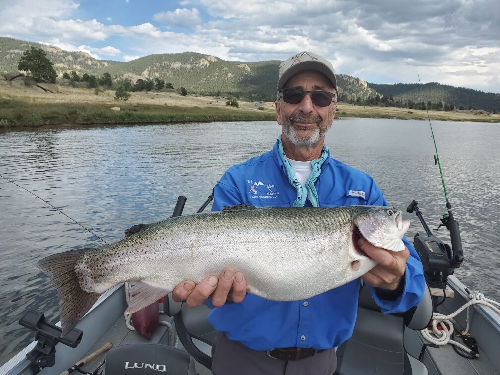 7 pounder on a tube jig. North Shore out the back door.