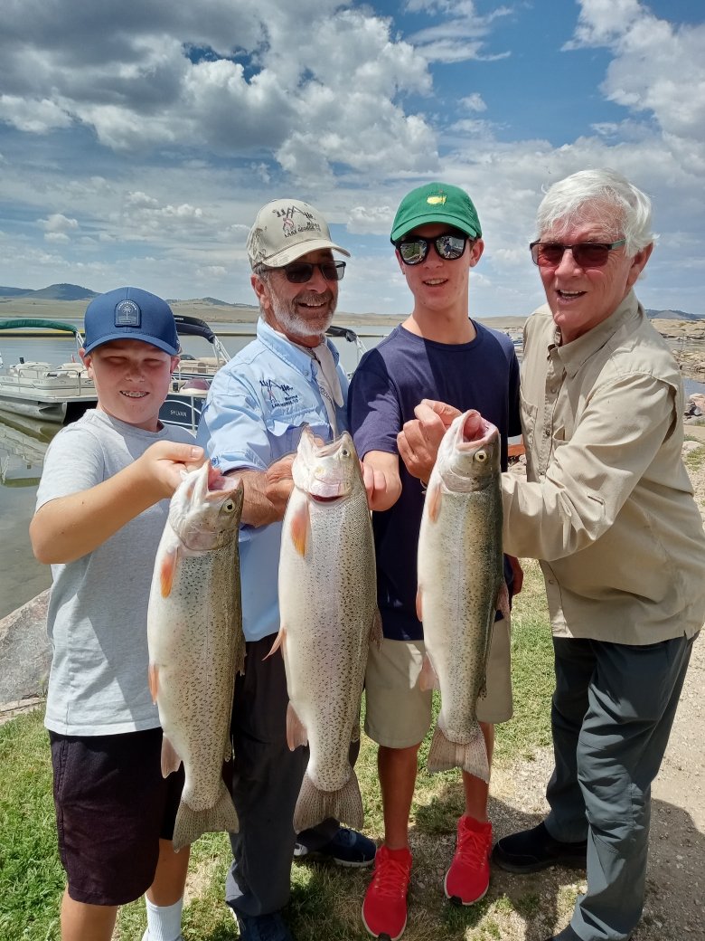 Fishing Report — 11 Mile Marina