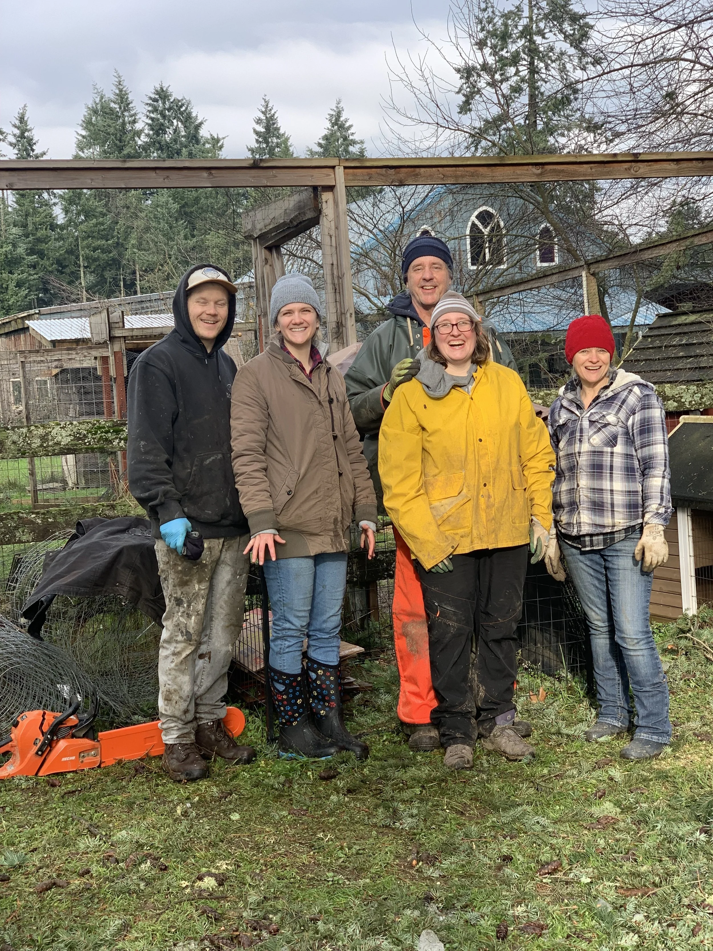 Second Saturday Work Party