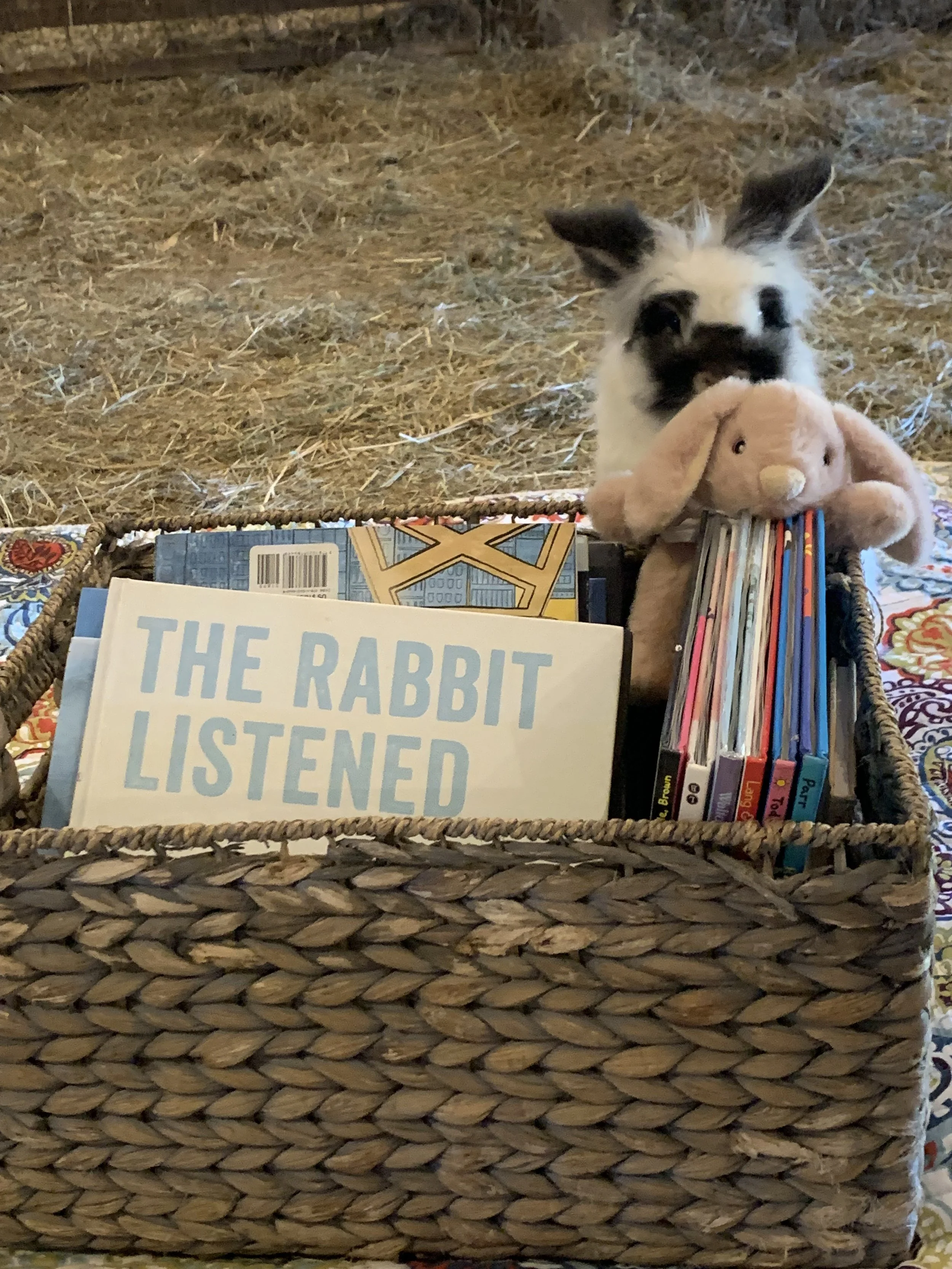 Second Saturday Bunnies n Books