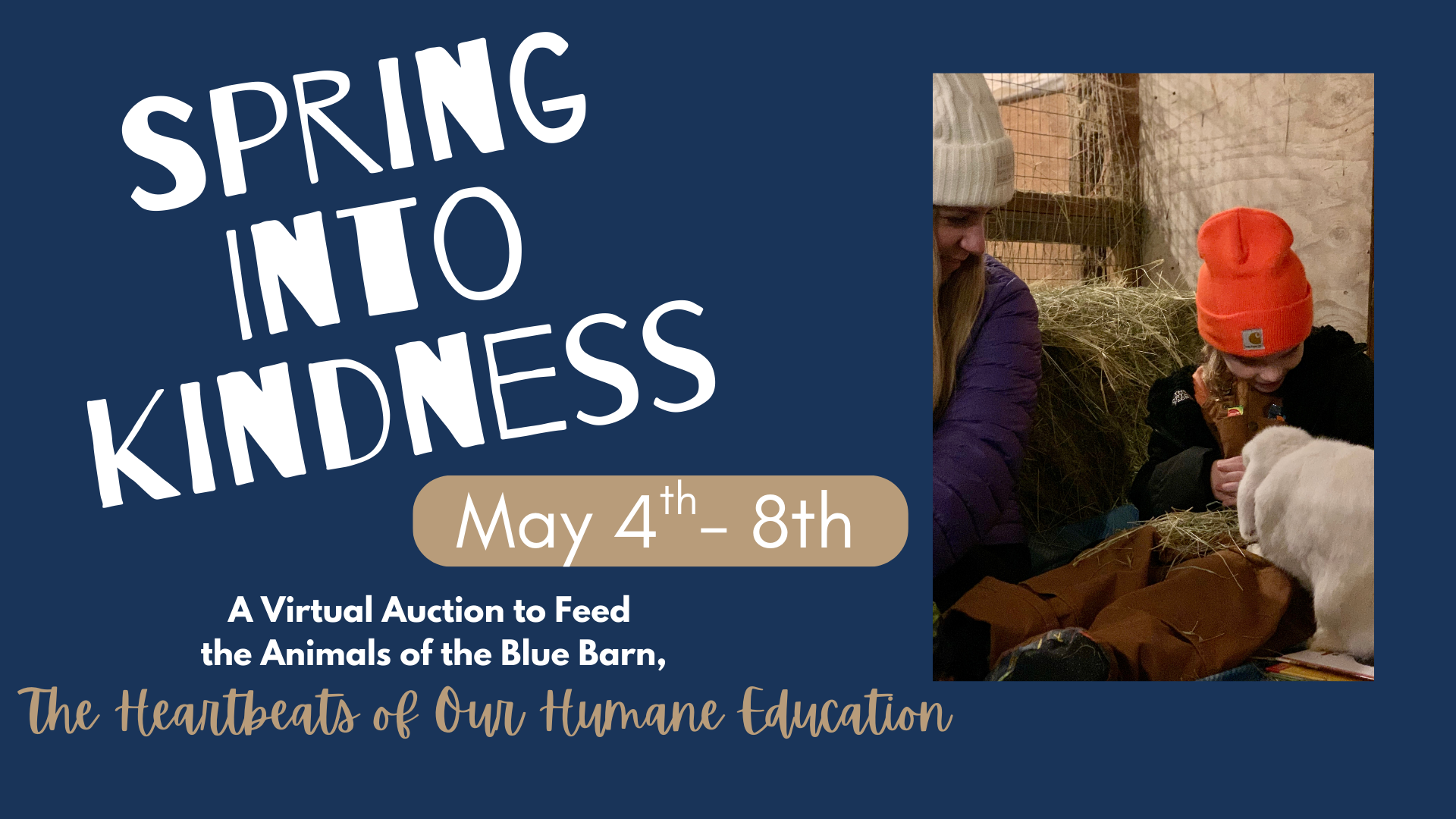 Spring Into Kindness Online Auction